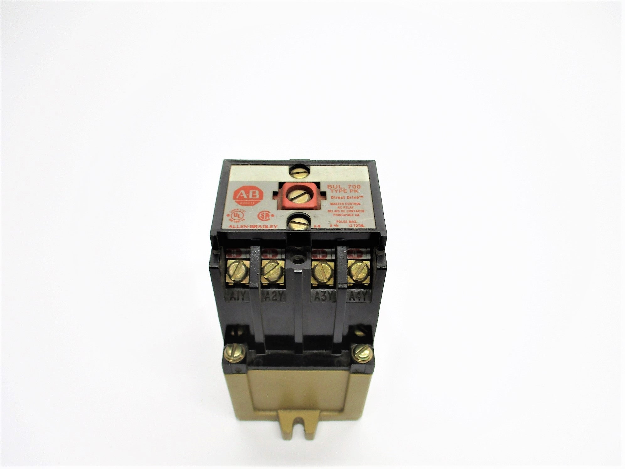 ALLEN BRADLEY 700-PK400A1 SER. B NSNP