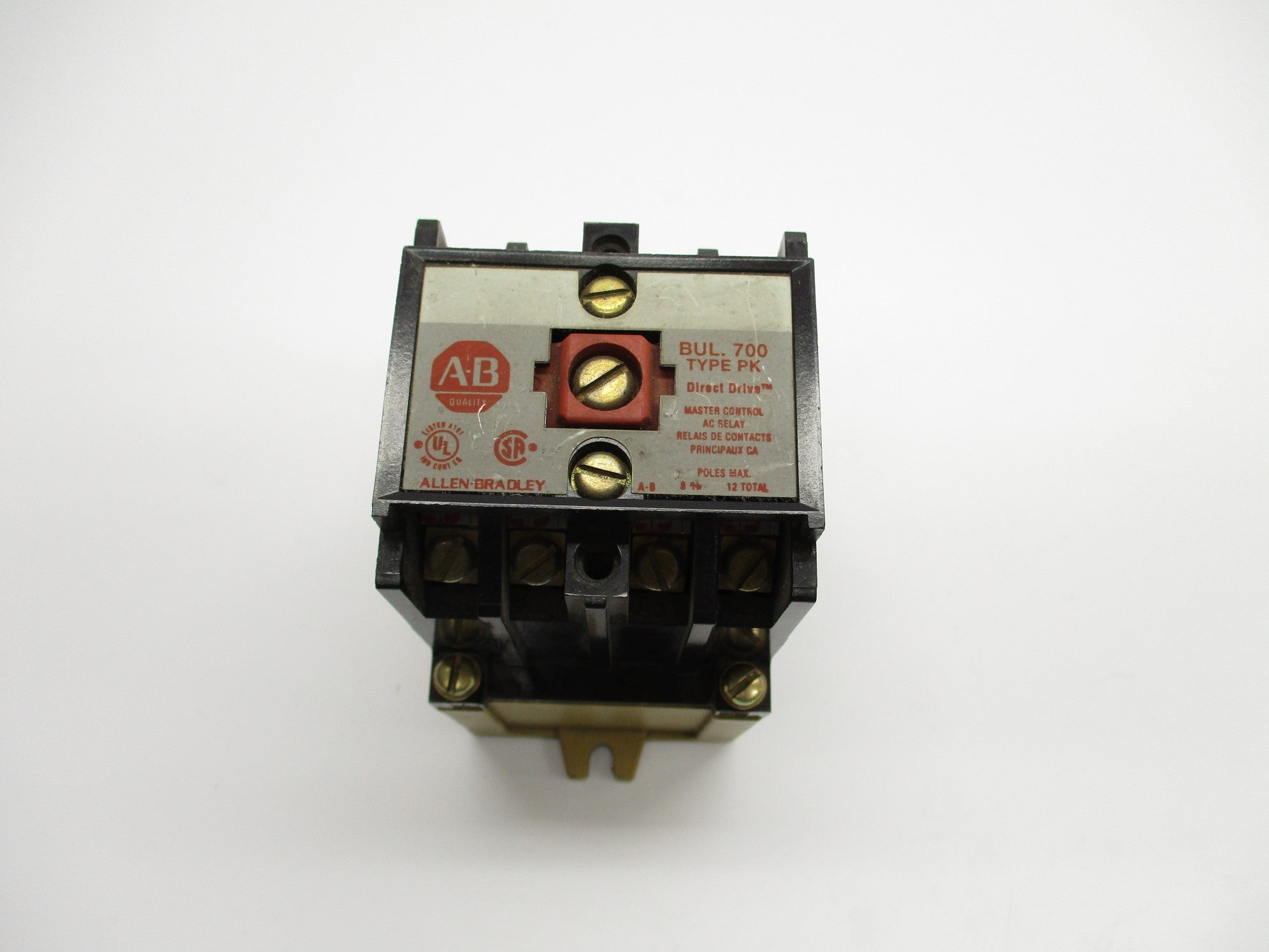 ALLEN BRADLEY 700-PK400A1 SER. B NSNP