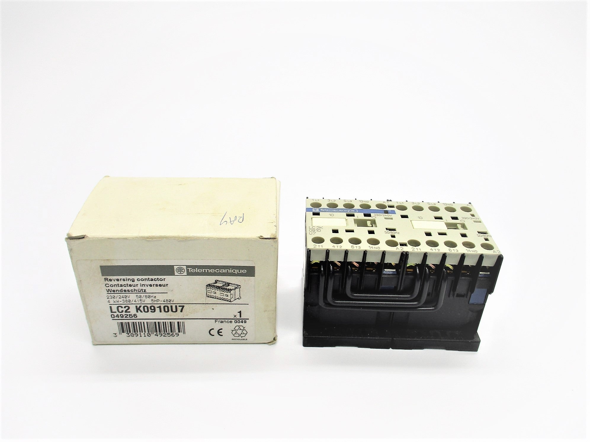 TELEMECANIQUE LC2K0910U7 230/240V NSMP