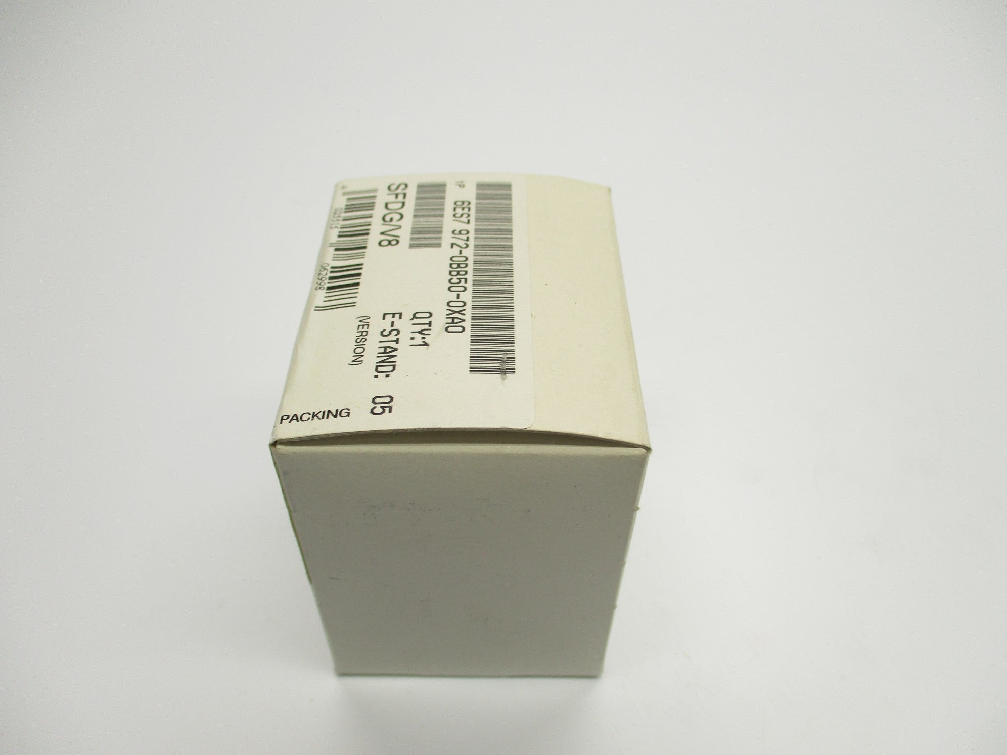 SIEMENS 6ES7972-0BB50-0XA0 NSFS