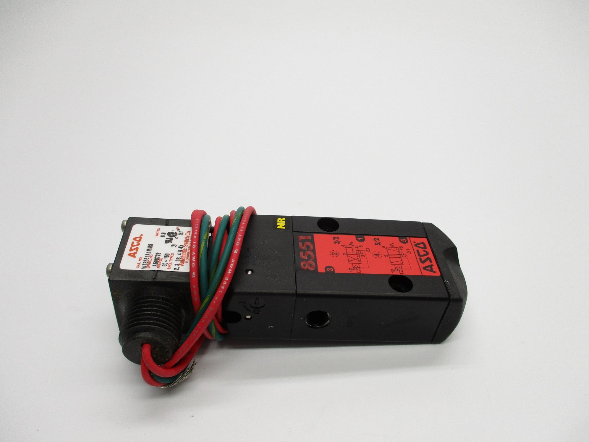 ASCO WT8551A1MMS 24V UNMP