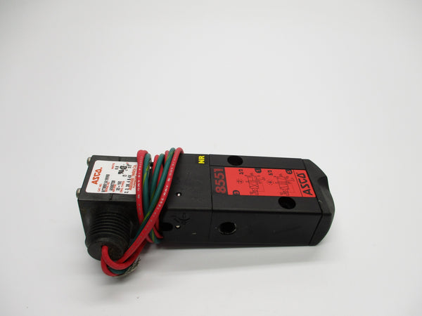 ASCO WT8551A1MMS 24V UNMP