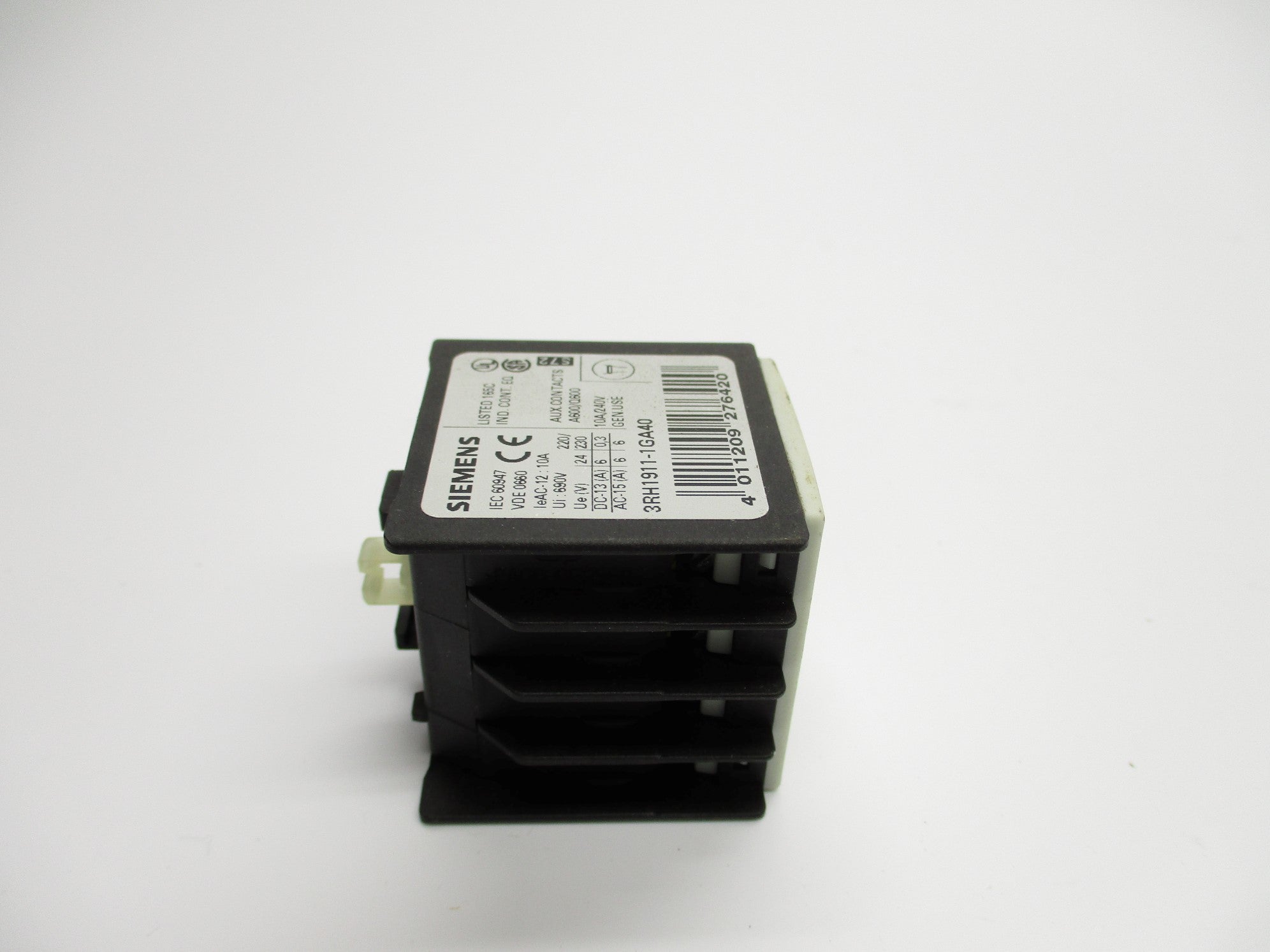 SIEMENS 3RH1911-1GA40 690V 10A NSNP