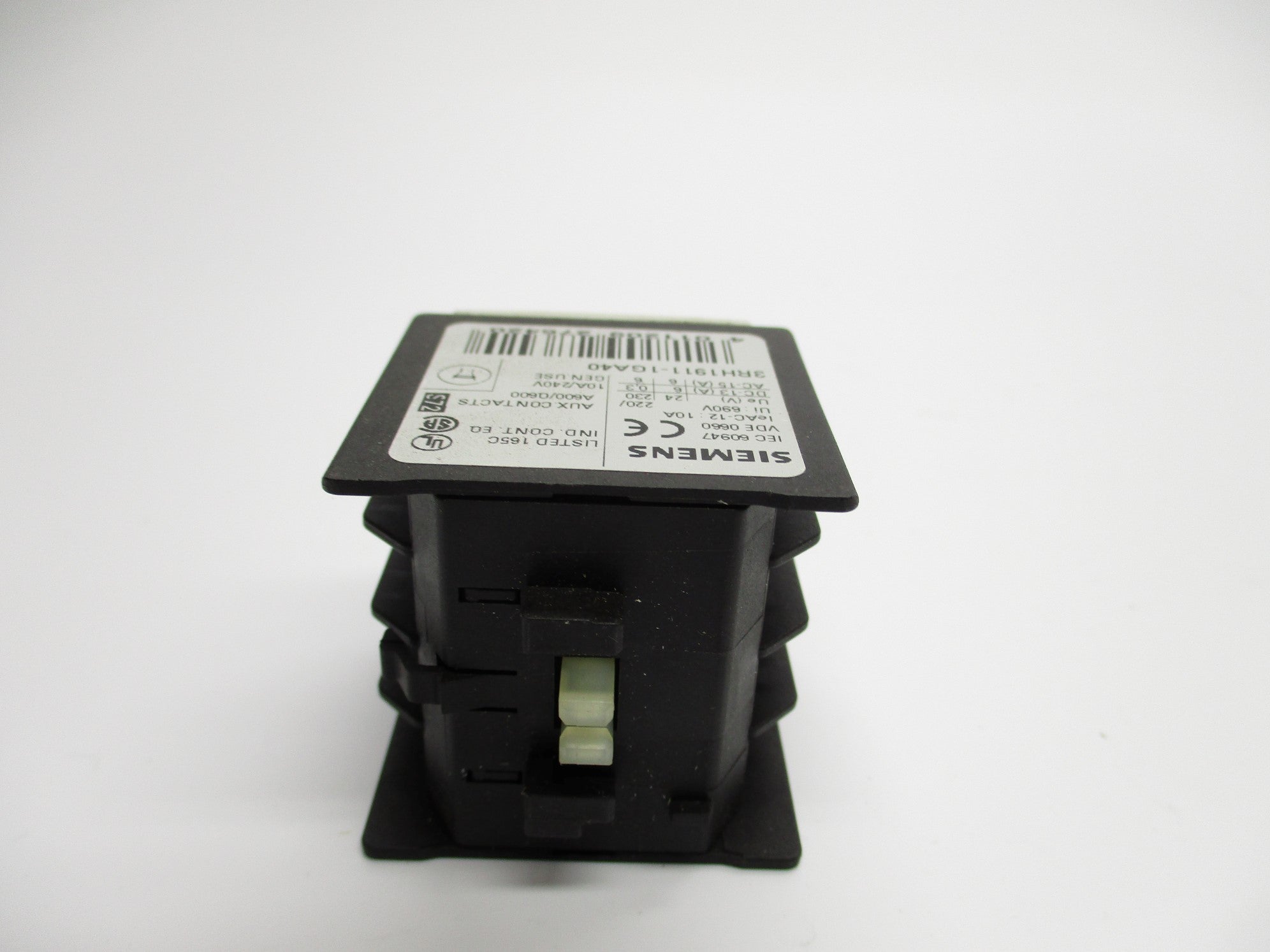 SIEMENS 3RH1911-1GA40 690V 10A NSNP