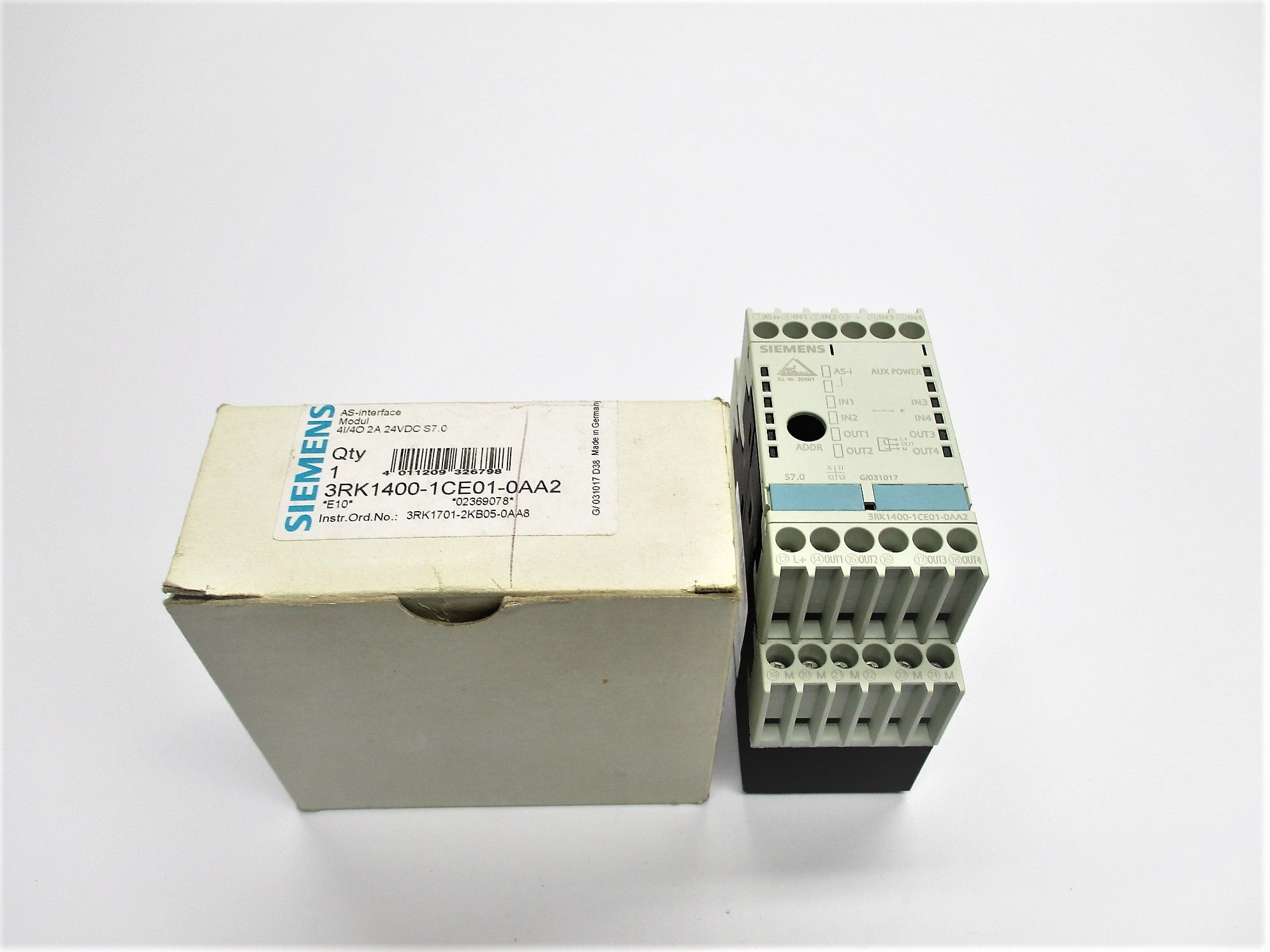 SIEMENS 3RK1400-1CE01-0AA2 NSMP