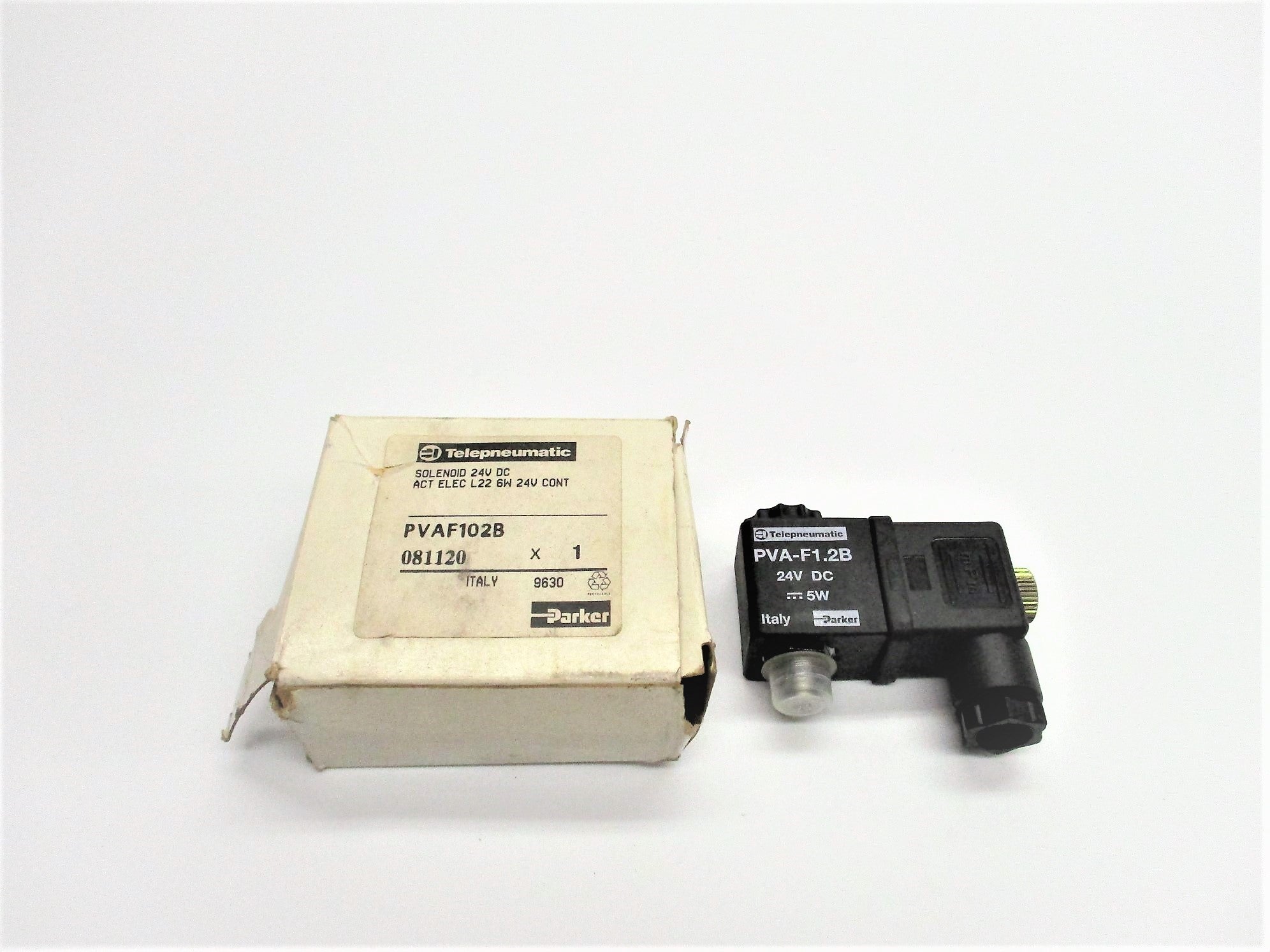 PARKER PVAF102B 24VDC NSMP