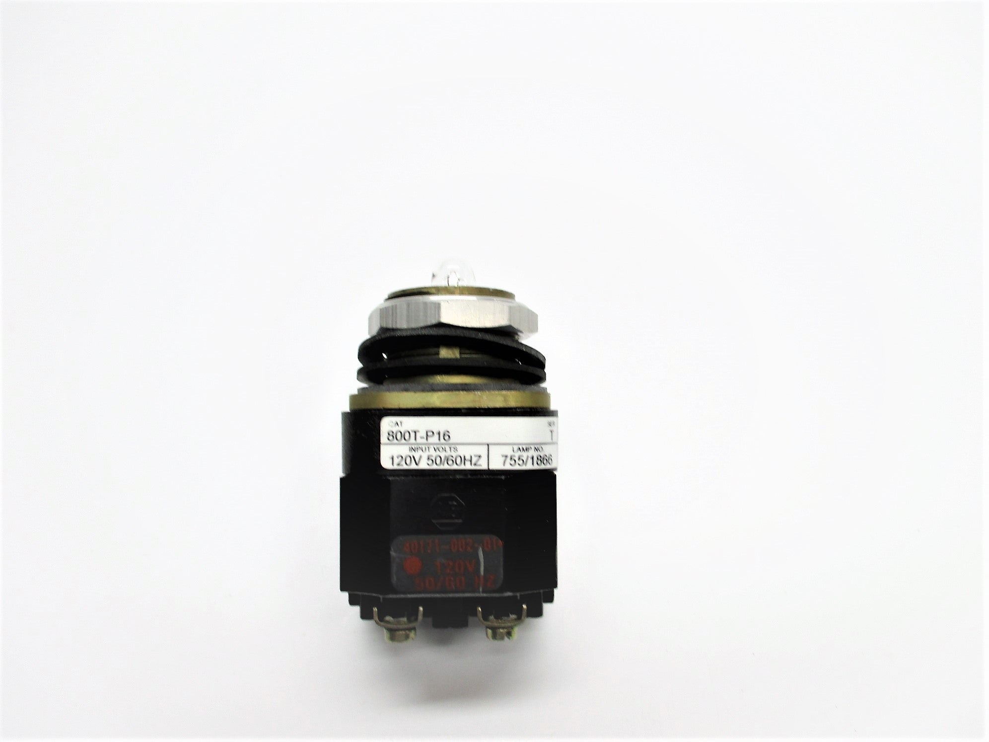 ALLEN BRADLEY 800T-P16 SER. T (AS PICTURED) NSNP