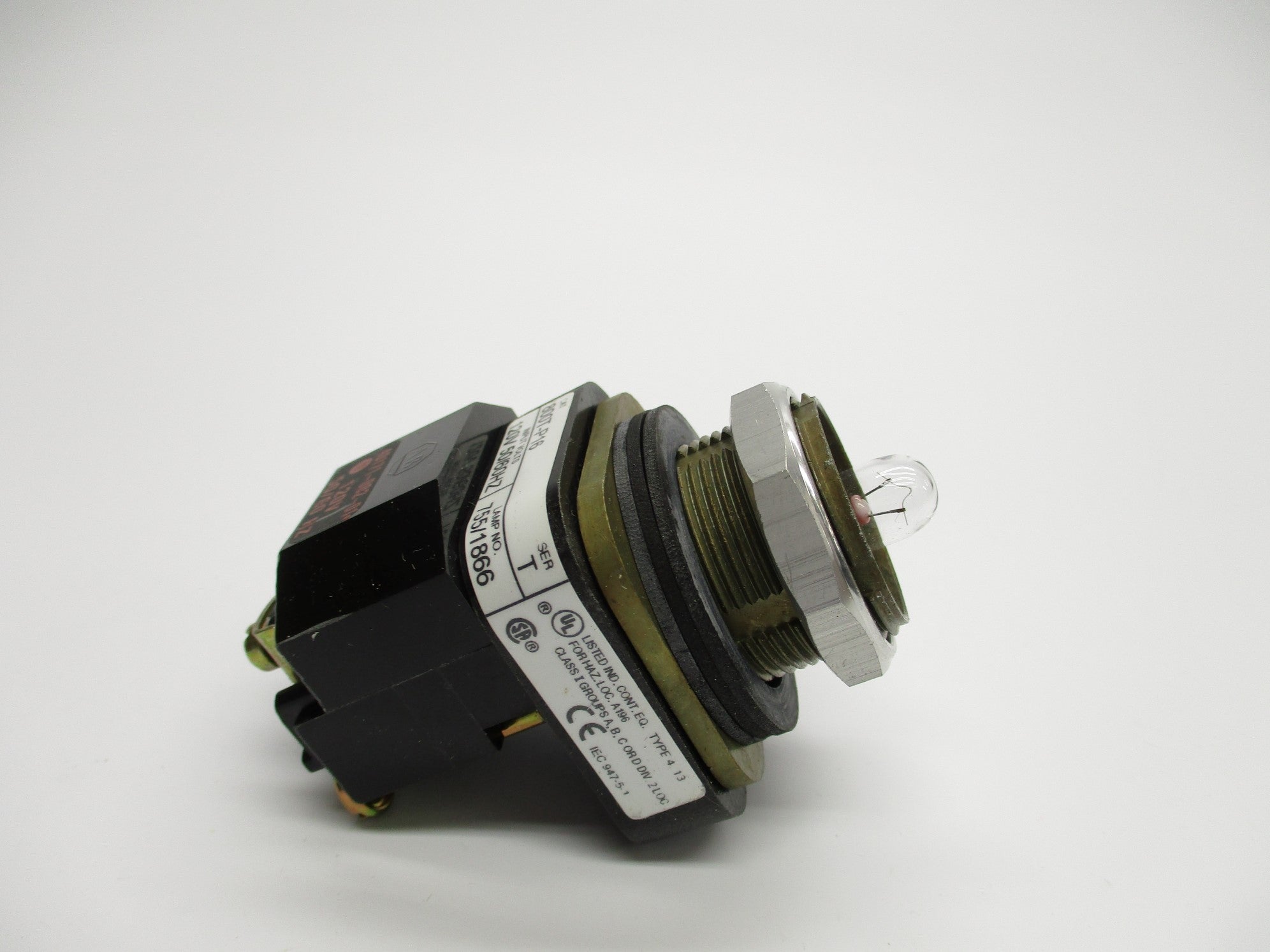ALLEN BRADLEY 800T-P16 SER. T (AS PICTURED) NSNP