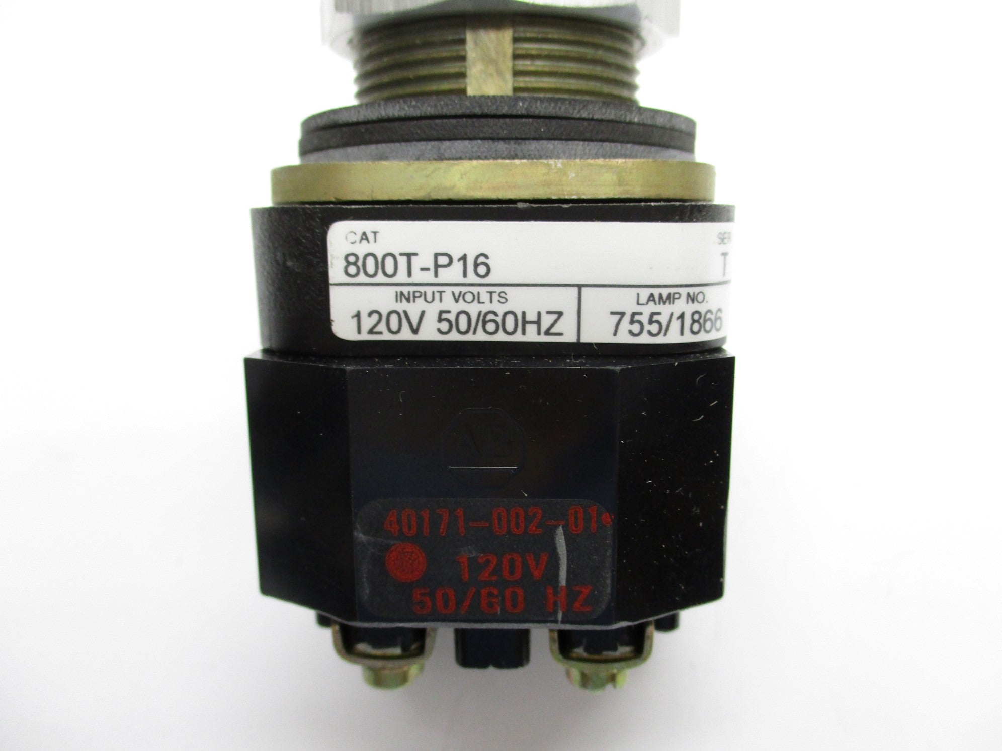 ALLEN BRADLEY 800T-P16 SER. T (AS PICTURED) NSNP