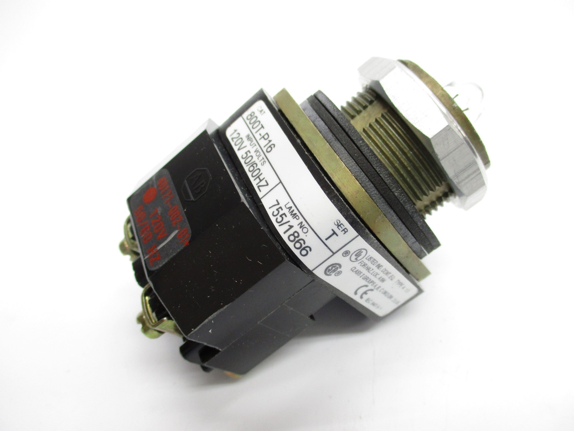 ALLEN BRADLEY 800T-P16 SER. T (AS PICTURED) NSNP