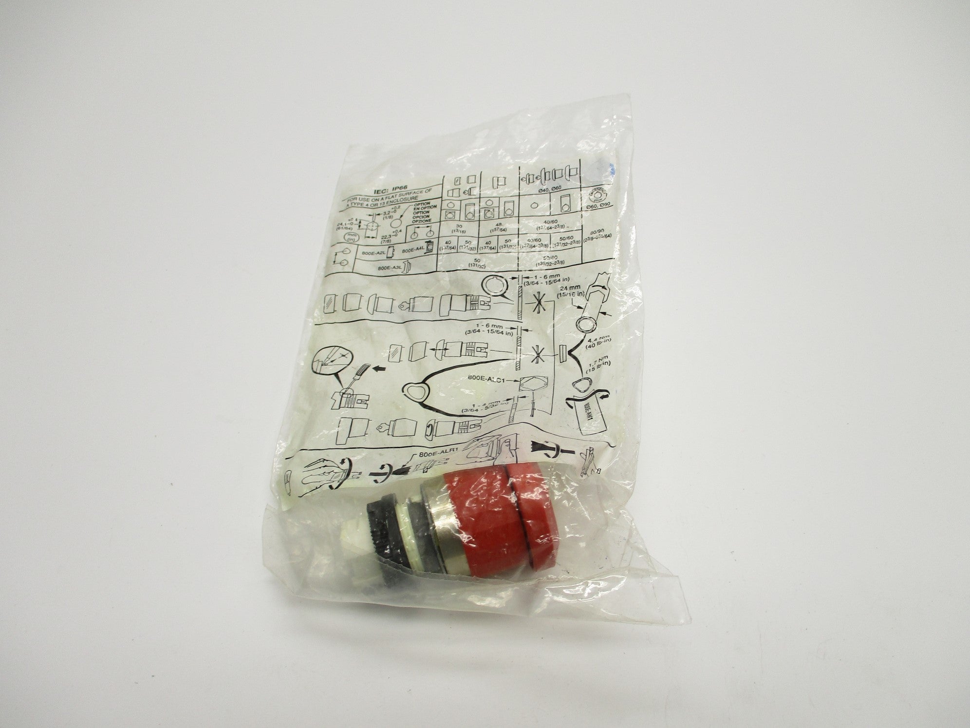 INDUSTRIAL SPARE PART 800ES-MP3R4 SER. A (WH) NSMP