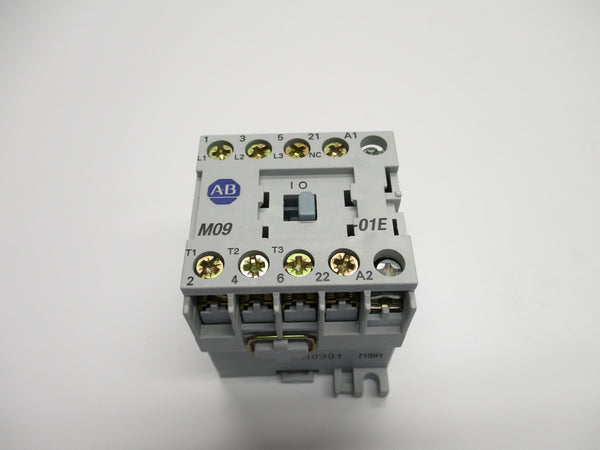 ALLEN BRADLEY 100-M09NKX31S SER. A 42VAC (WH) NSMP