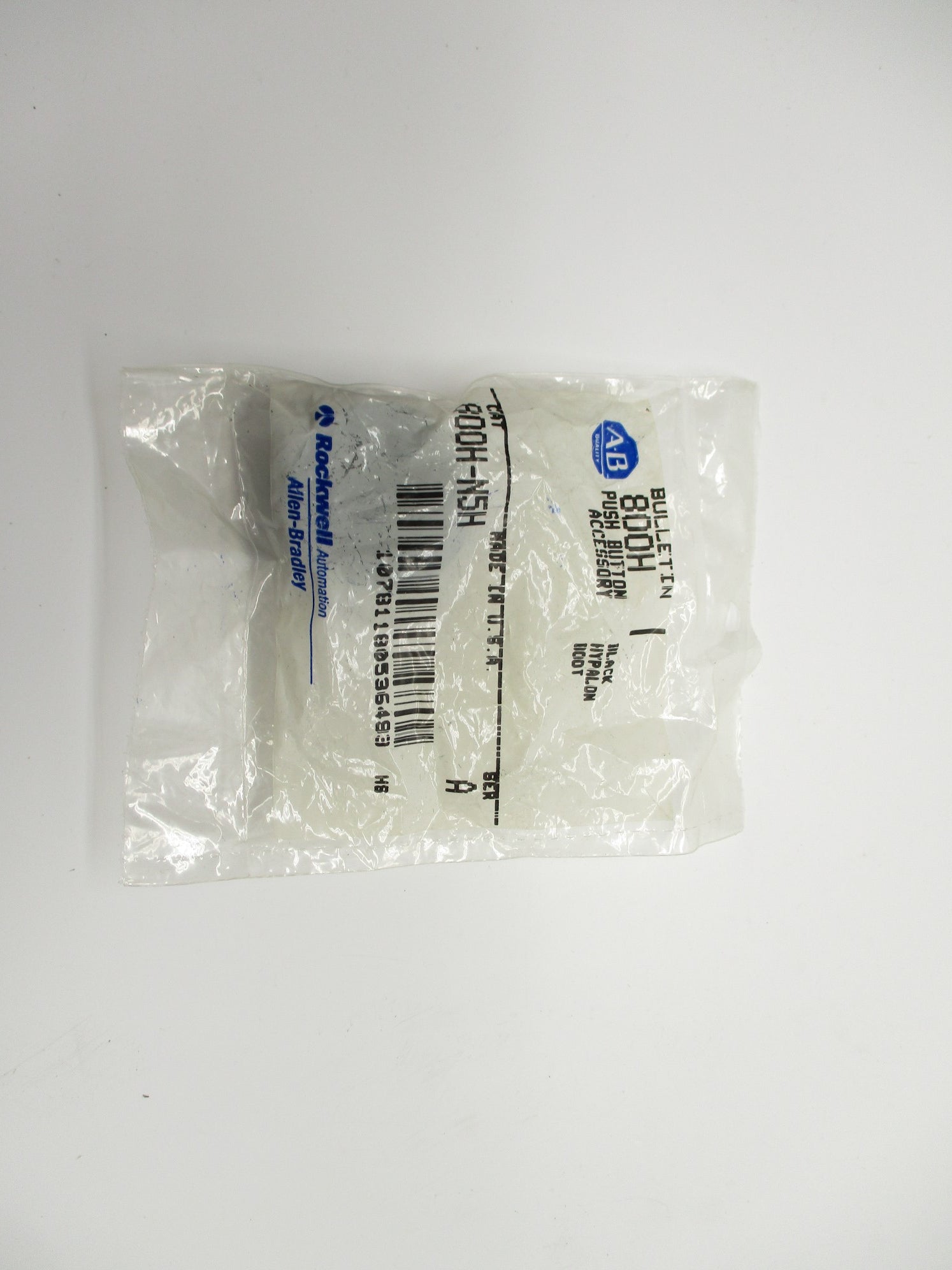 ALLEN BRADLEY 800H-N5H SER. A (WH) NSMP