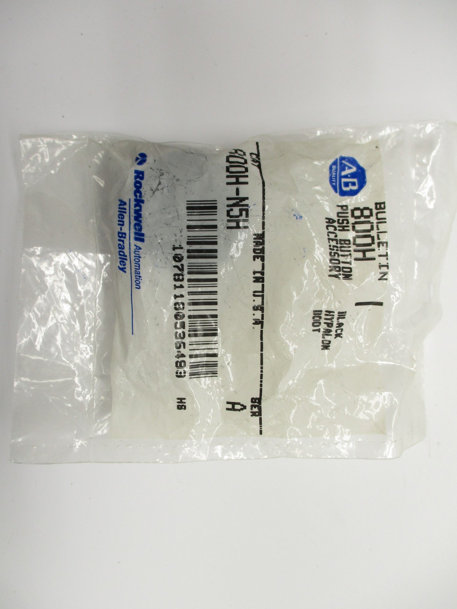 ALLEN BRADLEY 800H-N5H SER. A (WH) NSMP