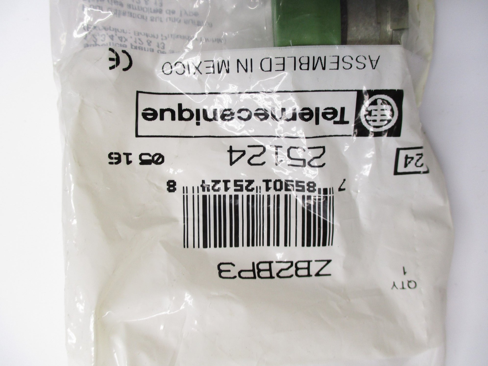 TELEMECANIQUE ZB2BP3 NSMP