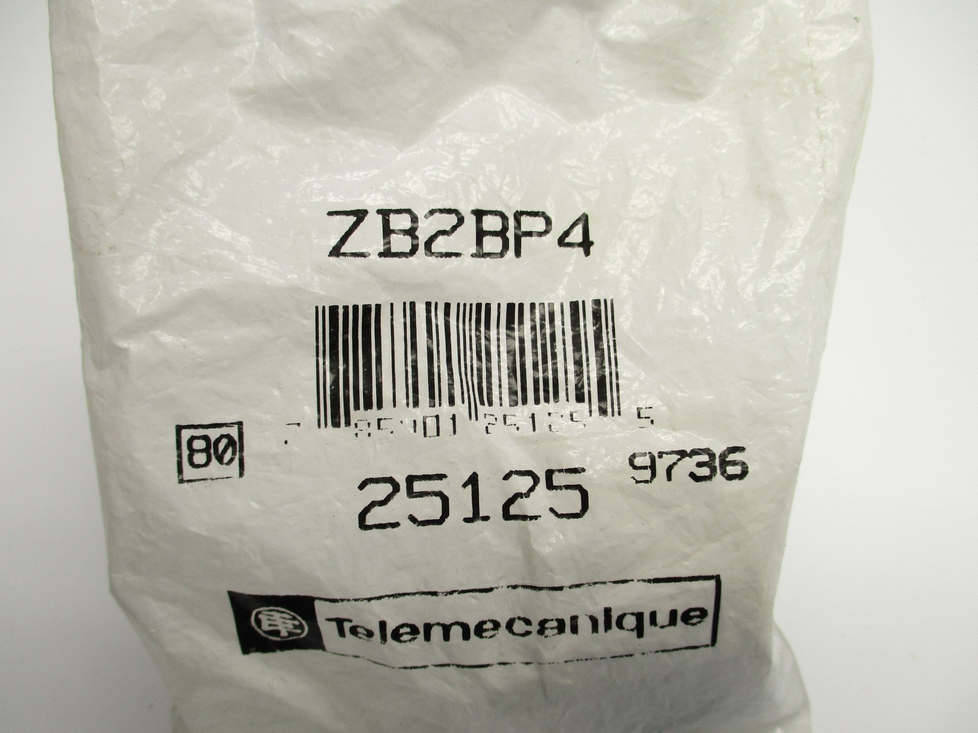 TELEMECANIQUE ZB2BP4 NSMP