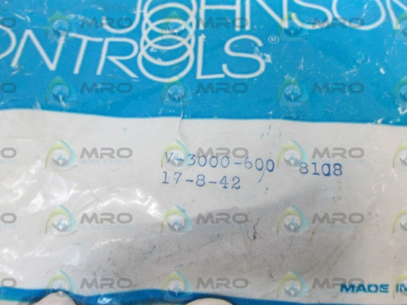 JOHNSON CONTROLS DIAPHRAGM 17-8-42 / V-3000-600 * NEW IN FACTORY BAG *