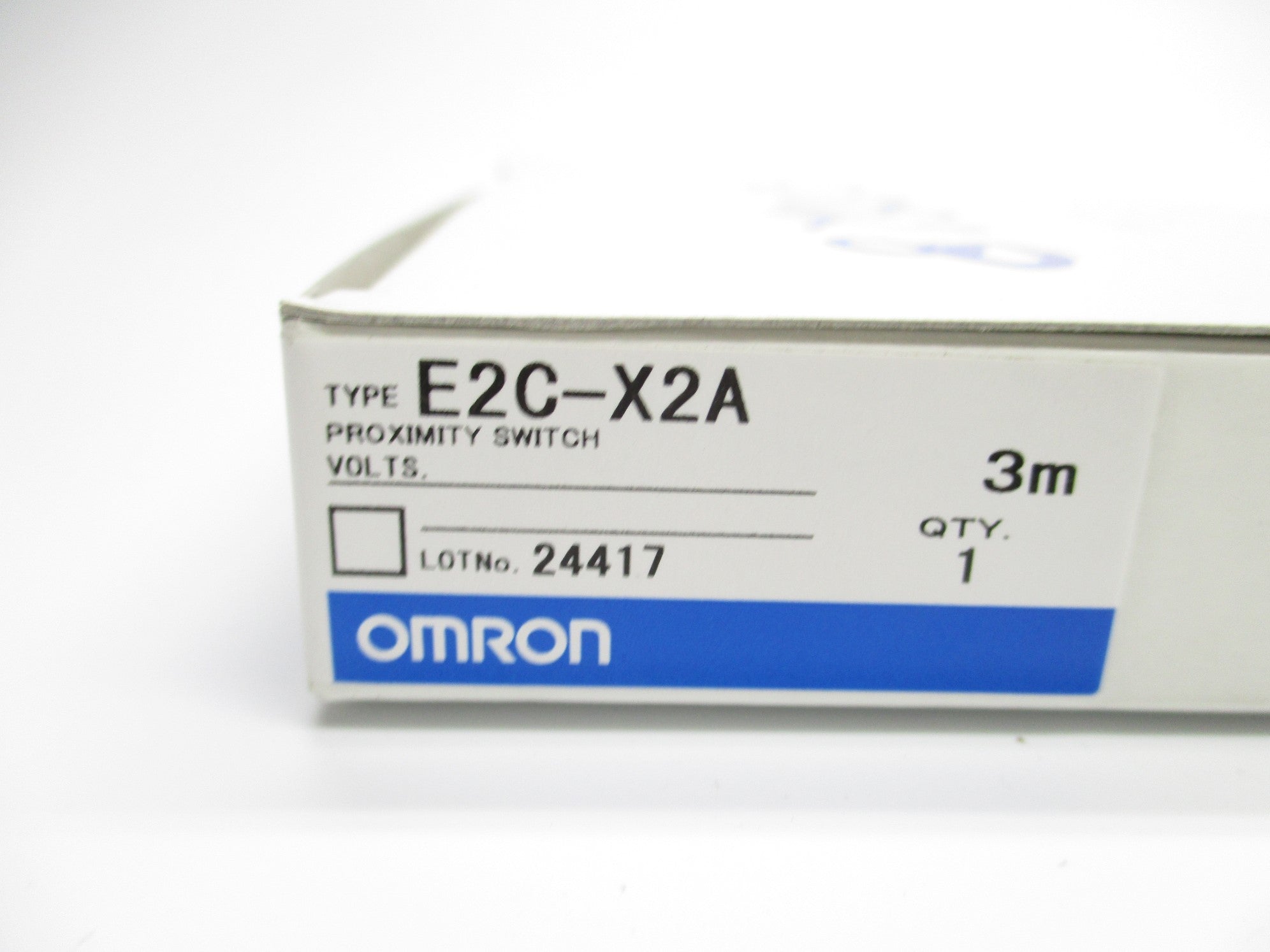OMRON E2C-X2A 3M NSMP