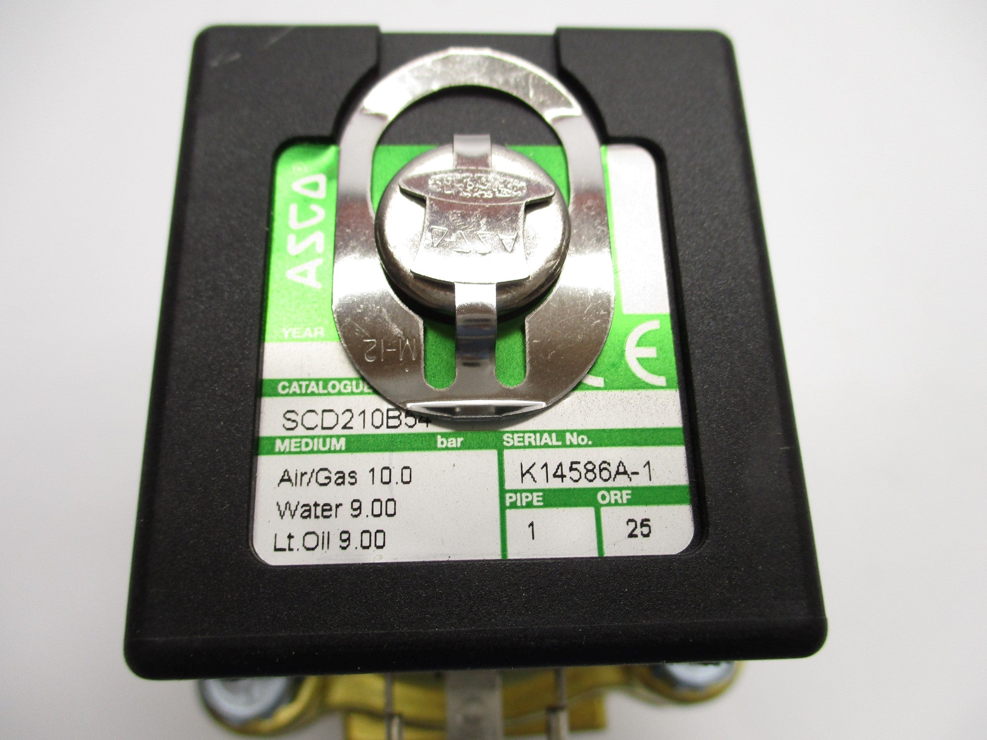 ASCO SCD210B54 110V 1" NSMP