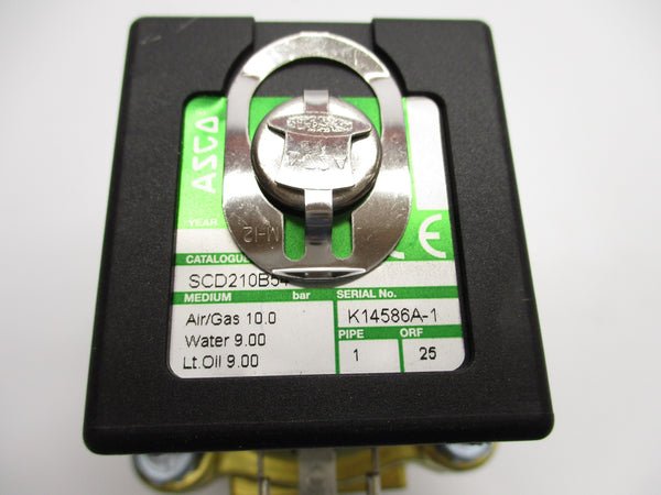 ASCO SCD210B54 110V 1" NSMP