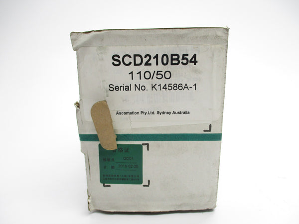 ASCO SCD210B54 110V 1" NSMP
