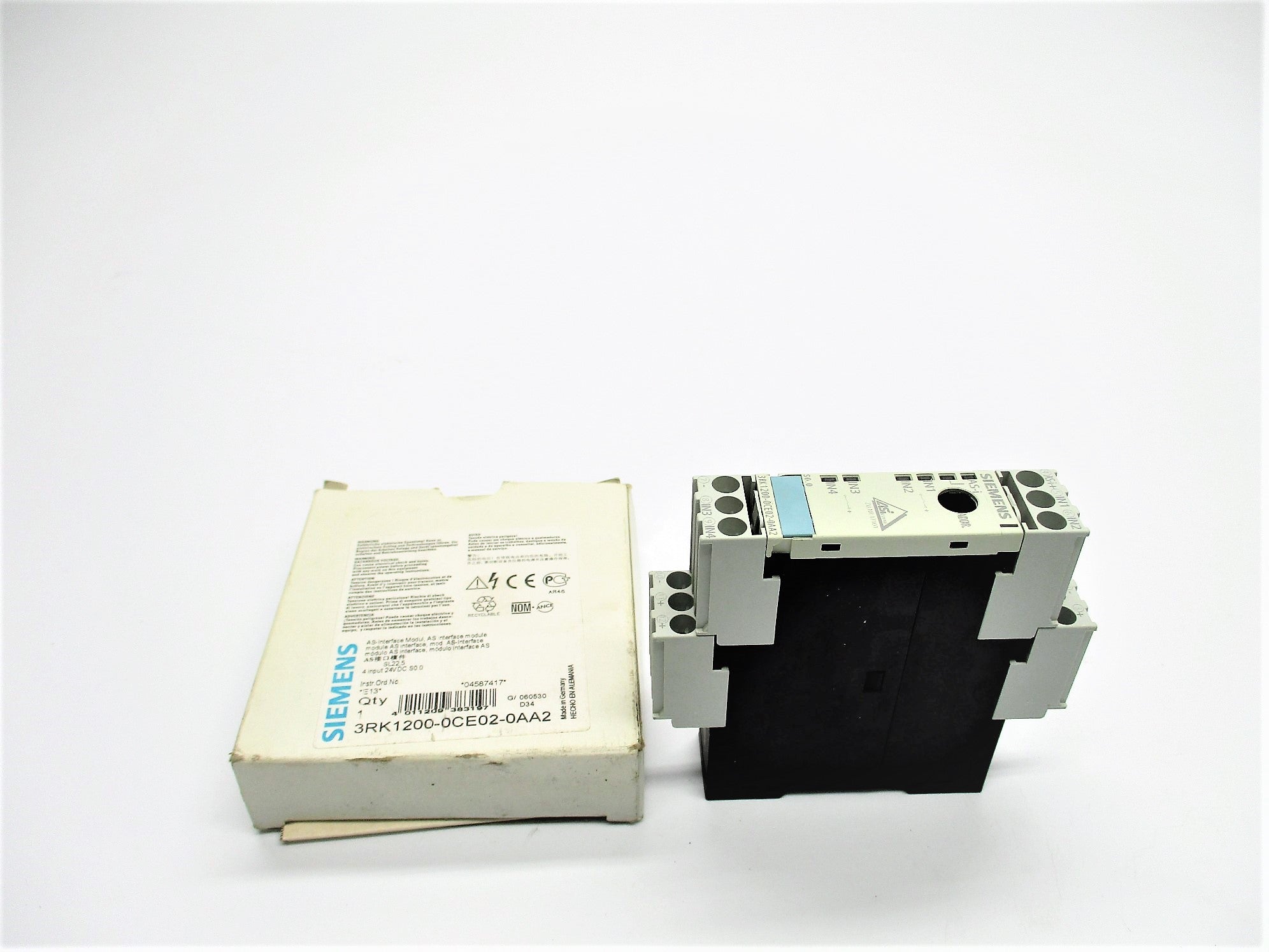 SIEMENS 3RK1200-0CE02-0AA2 NSMP