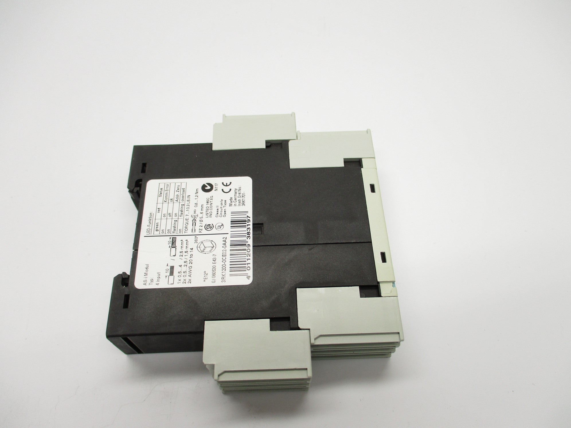 SIEMENS 3RK1200-0CE02-0AA2 NSMP