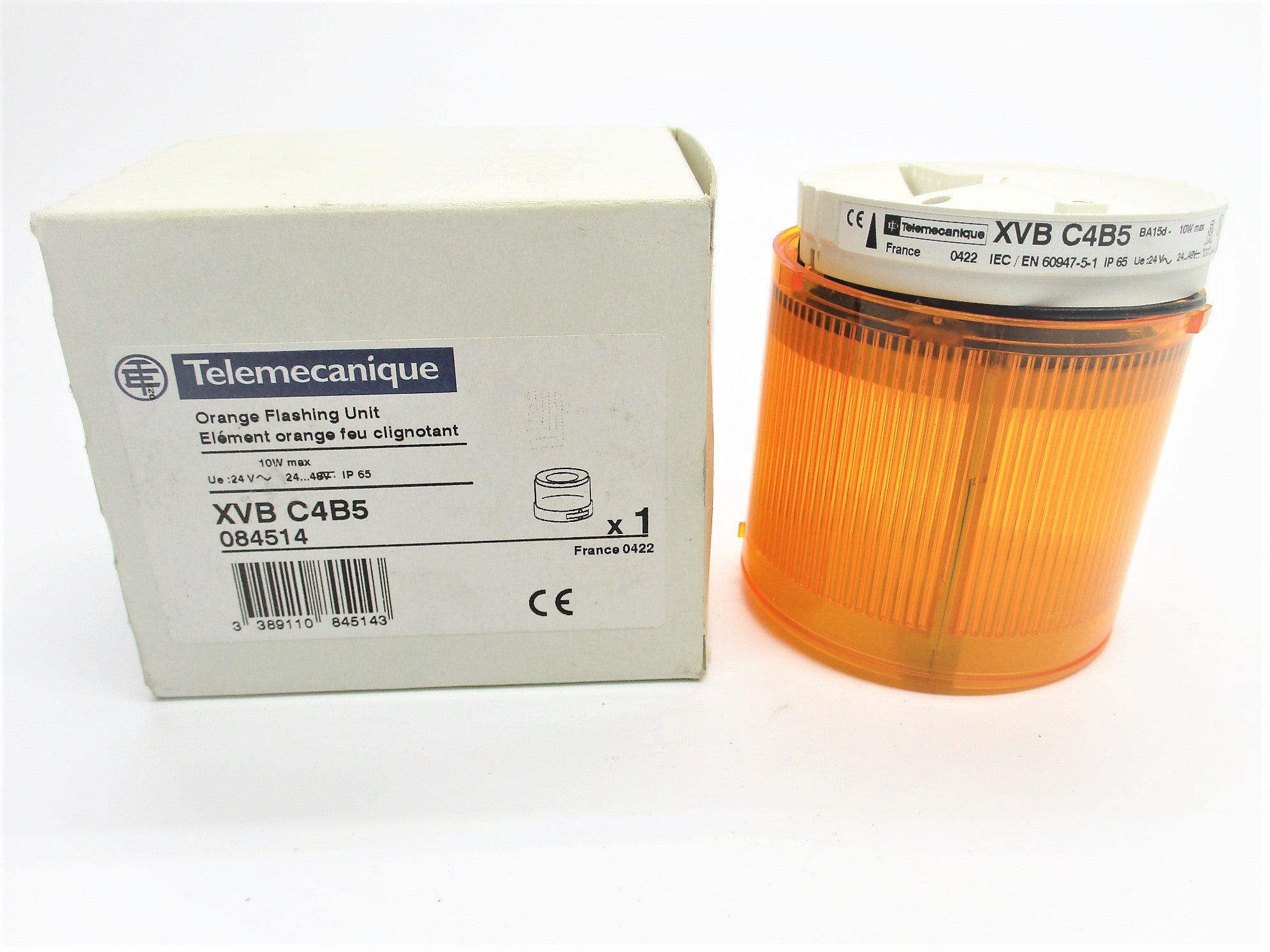 TELEMECANIQUE XVBC4B5 (AS PICTURED) NSMP