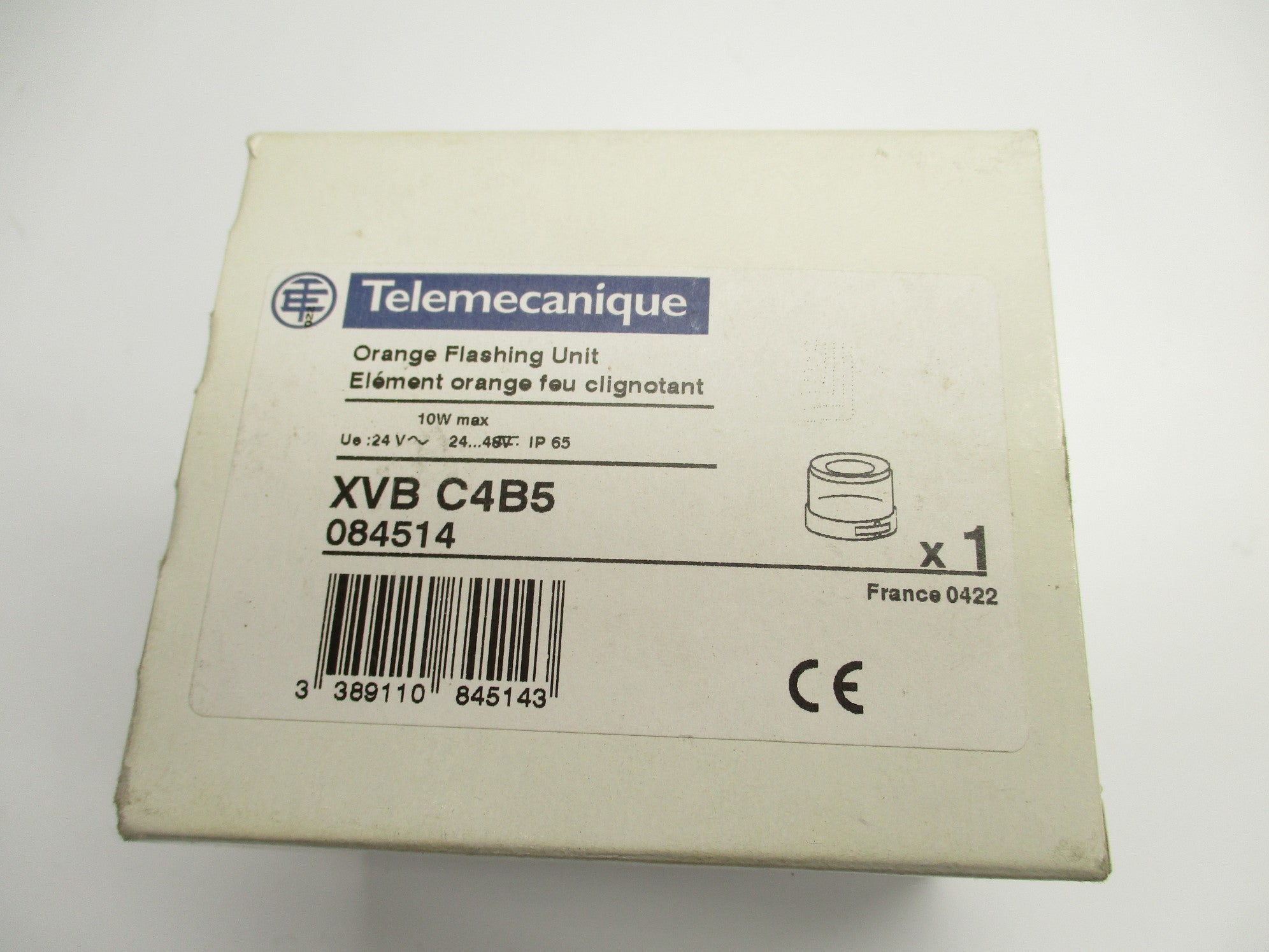 TELEMECANIQUE XVBC4B5 (AS PICTURED) NSMP