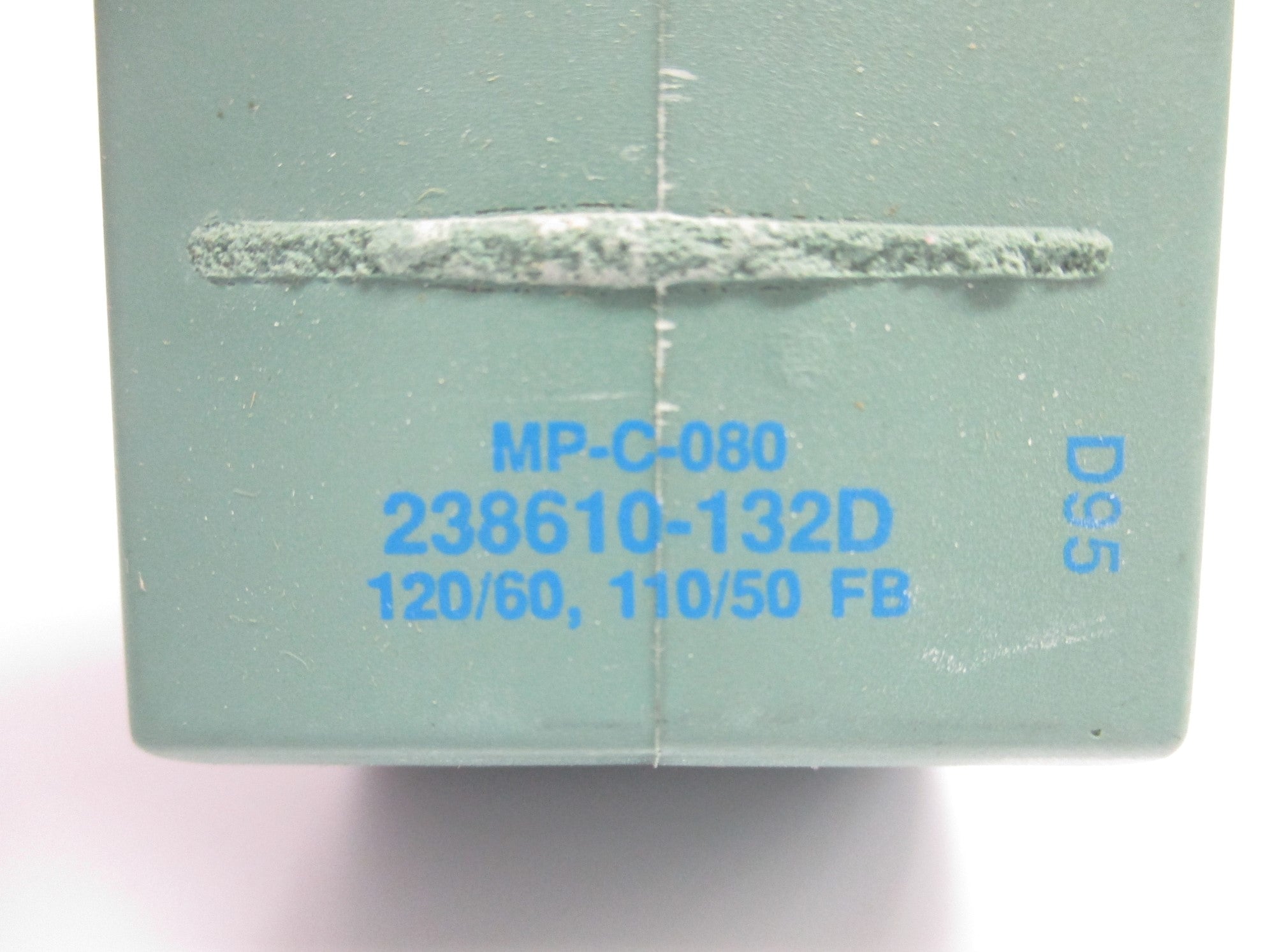 ASCO MP-C-080 238610-132D 120/60 110/50 NSNP