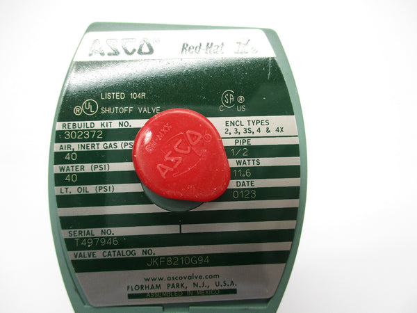 ASCO JKF8210G94 24V NSMP