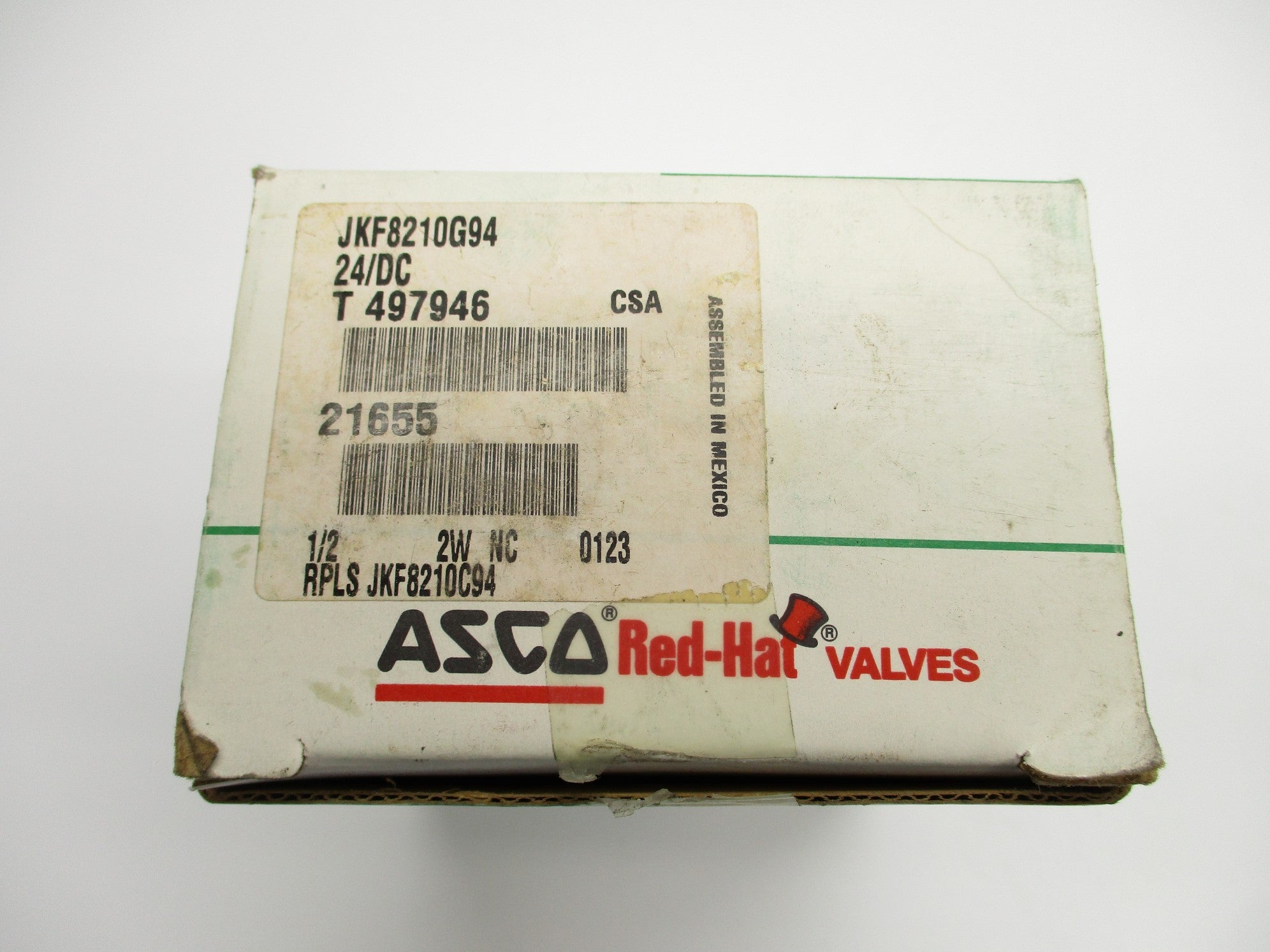 ASCO JKF8210G94 24V NSMP