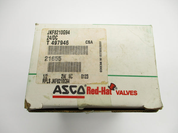 ASCO JKF8210G94 24V NSMP