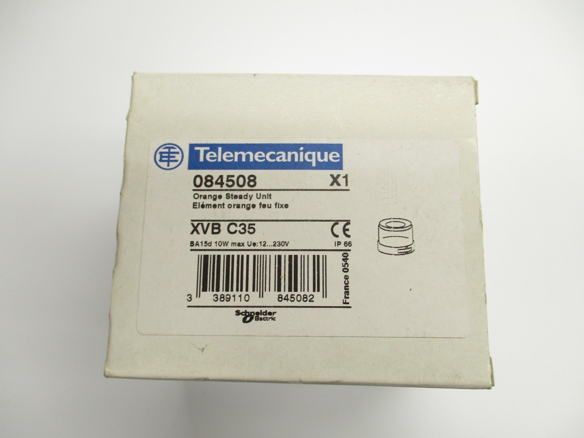 TELEMECANIQUE XVBC35 12-30V (NO BULB) NSMP