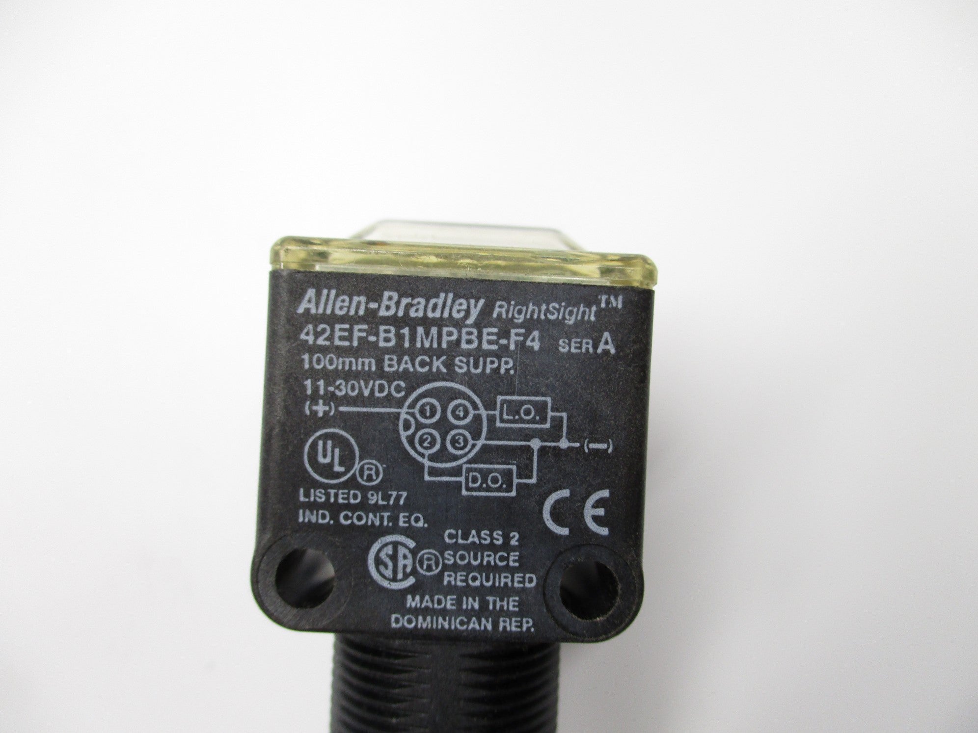 ALLEN BRADLEY 42EF-B1MPBE-F4 SER. A UNMP