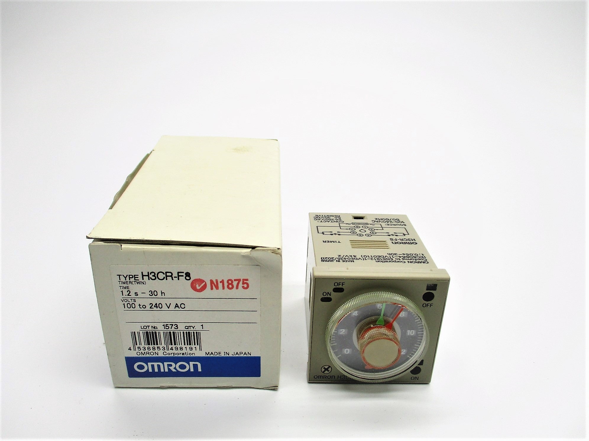 OMRON H3CR-F8 NSMP