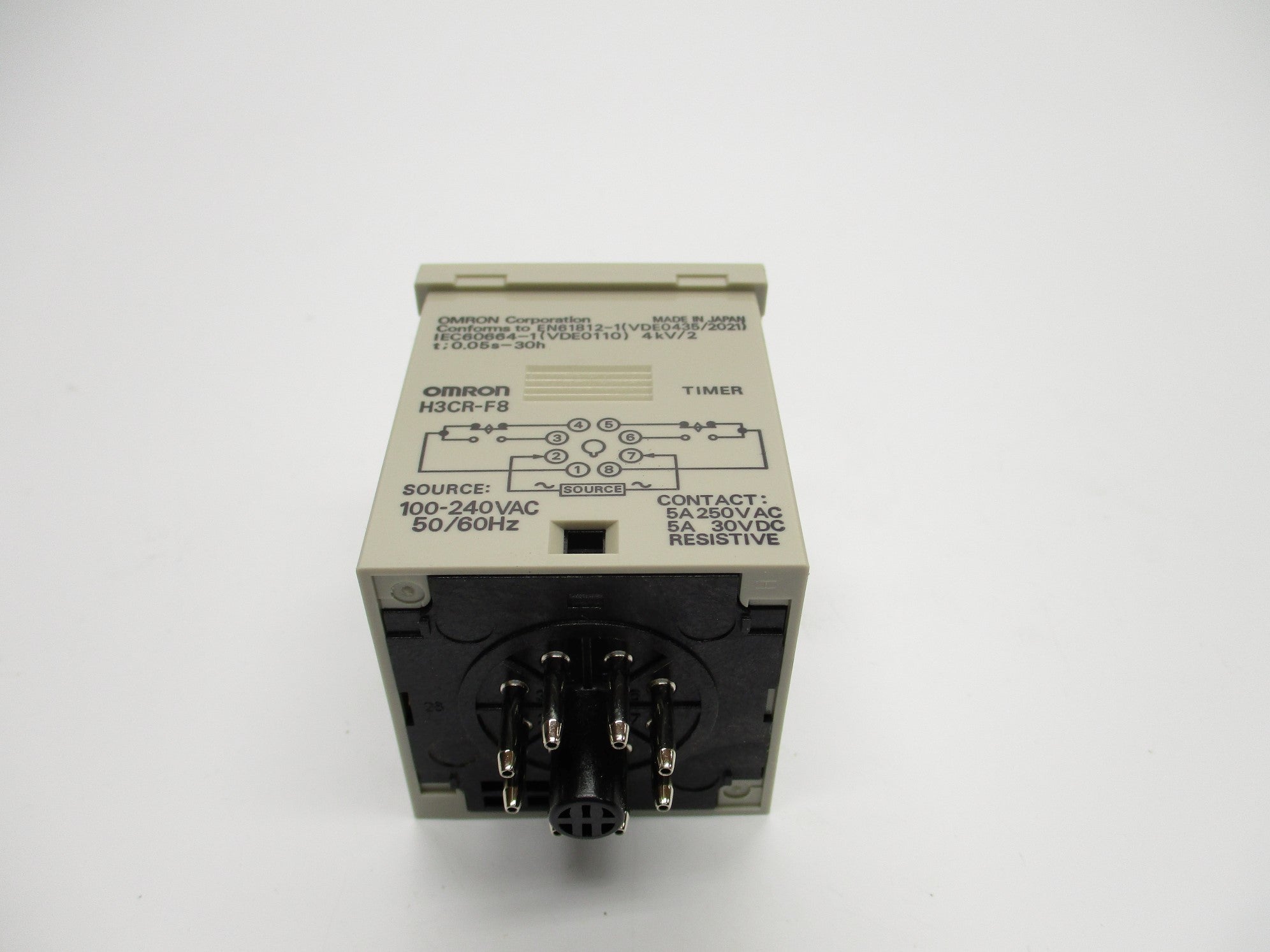 OMRON H3CR-F8 NSMP