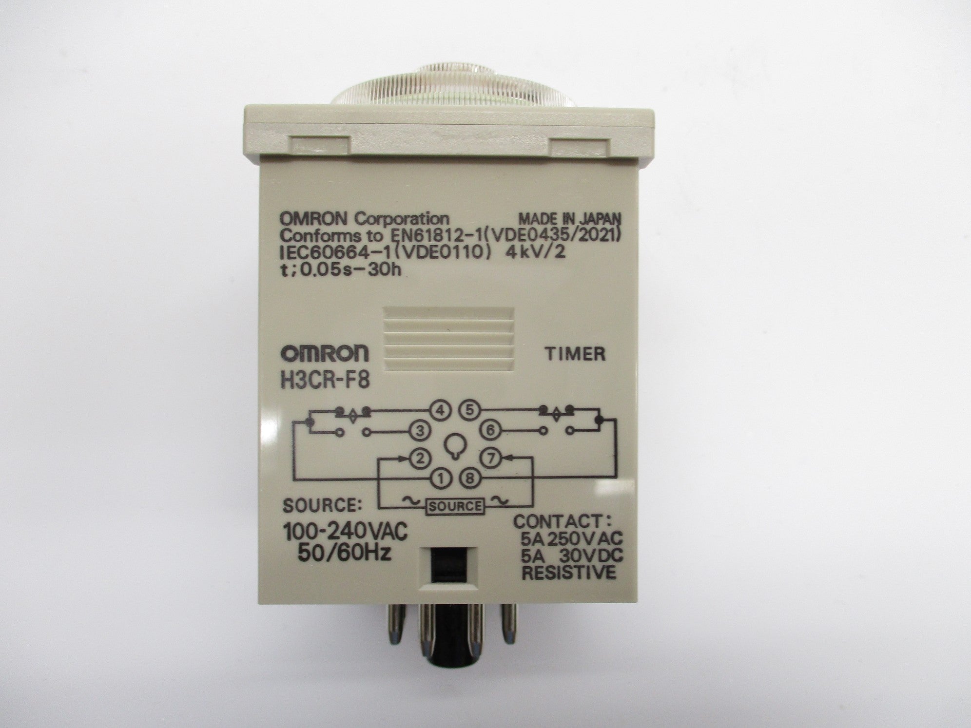 OMRON H3CR-F8 NSMP