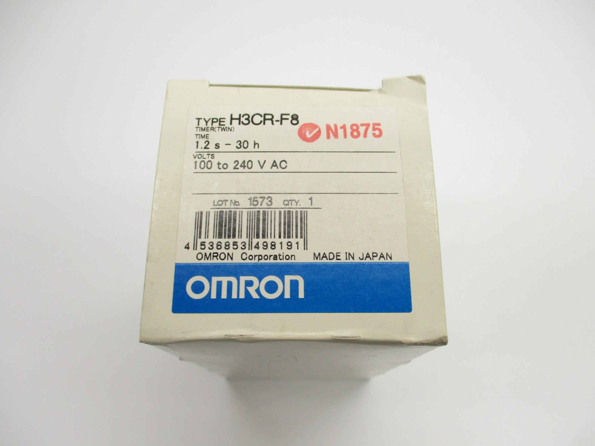 OMRON H3CR-F8 NSMP
