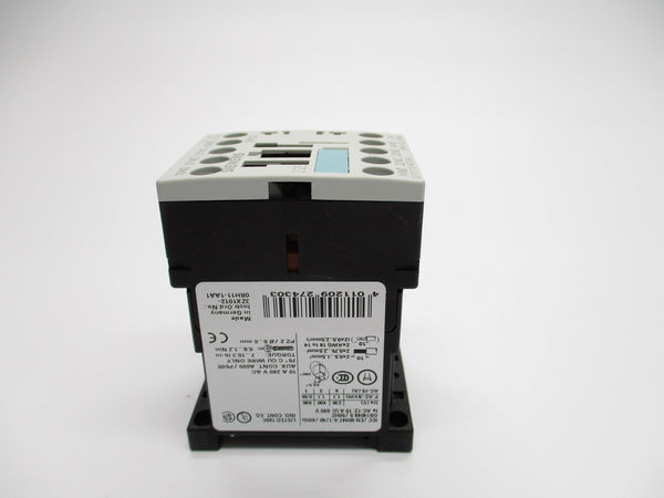 SIEMENS 3RH1122-1BB40 24VDC 10A NSMP