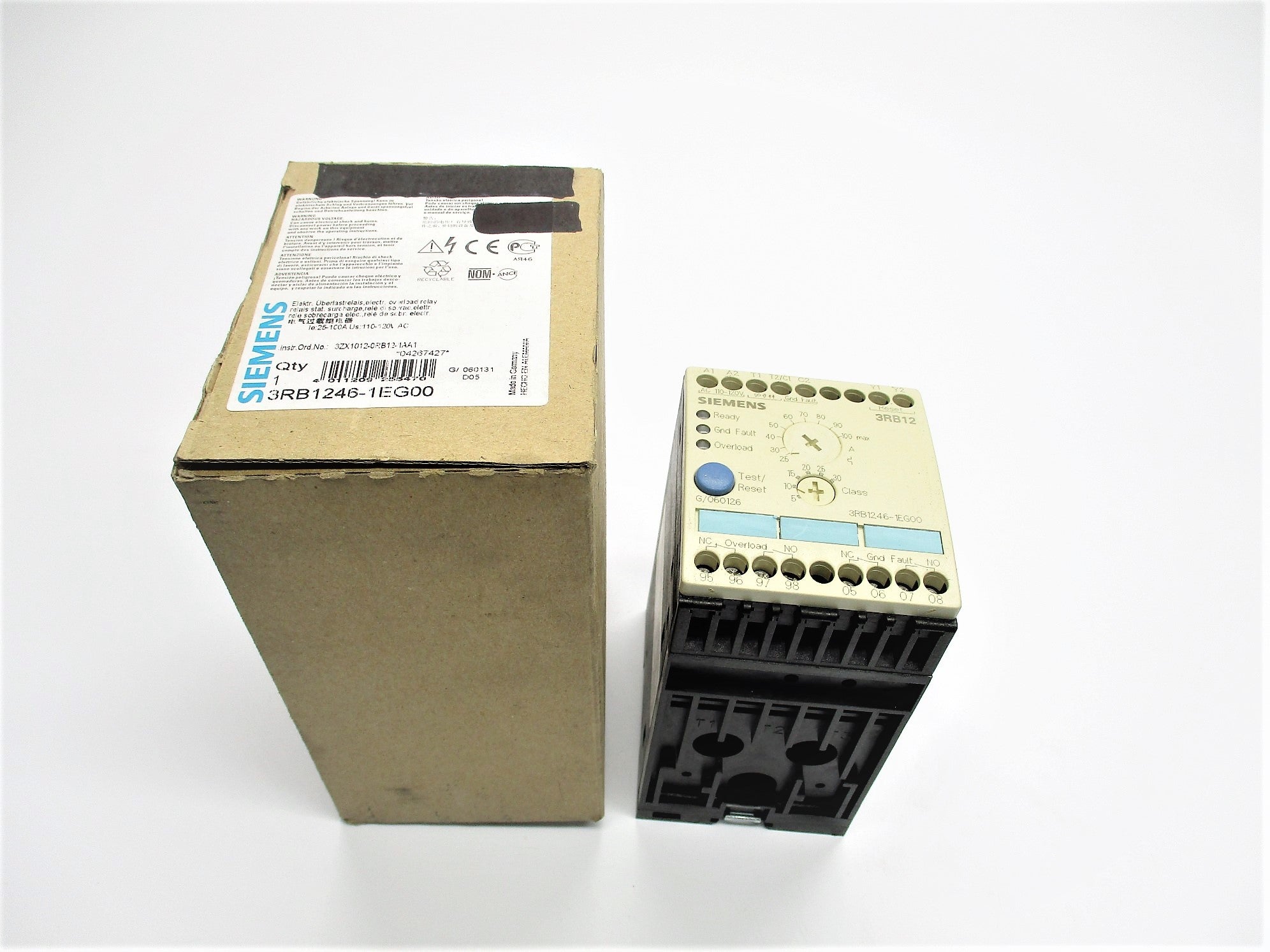 SIEMENS 3RB1246-1EG00 NSMP