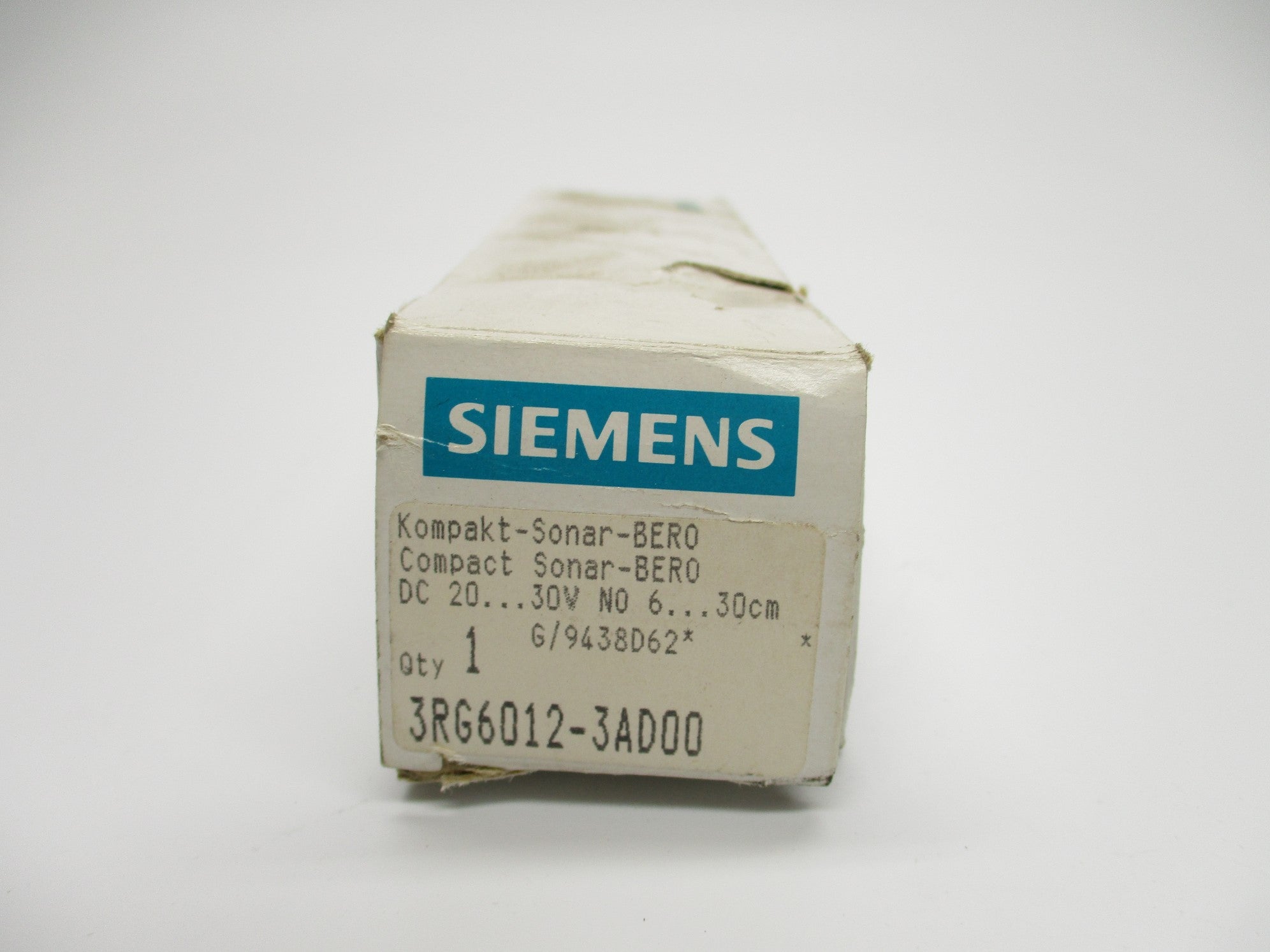 SIEMENS 3RG6012-3AD00 NSMP