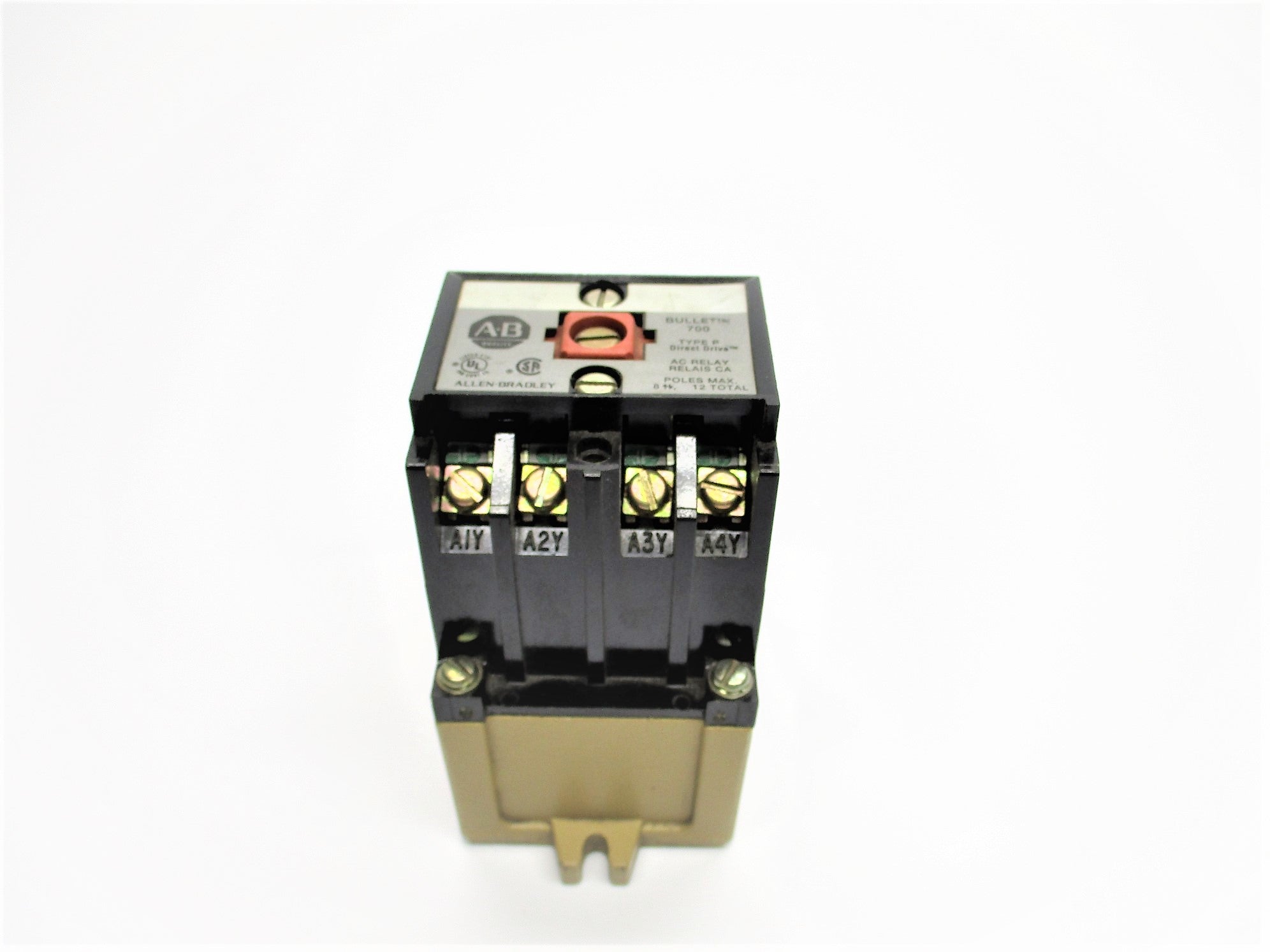 ALLEN BRADLEY 700-P400A1 SER. B 110/120V 10A NSNP