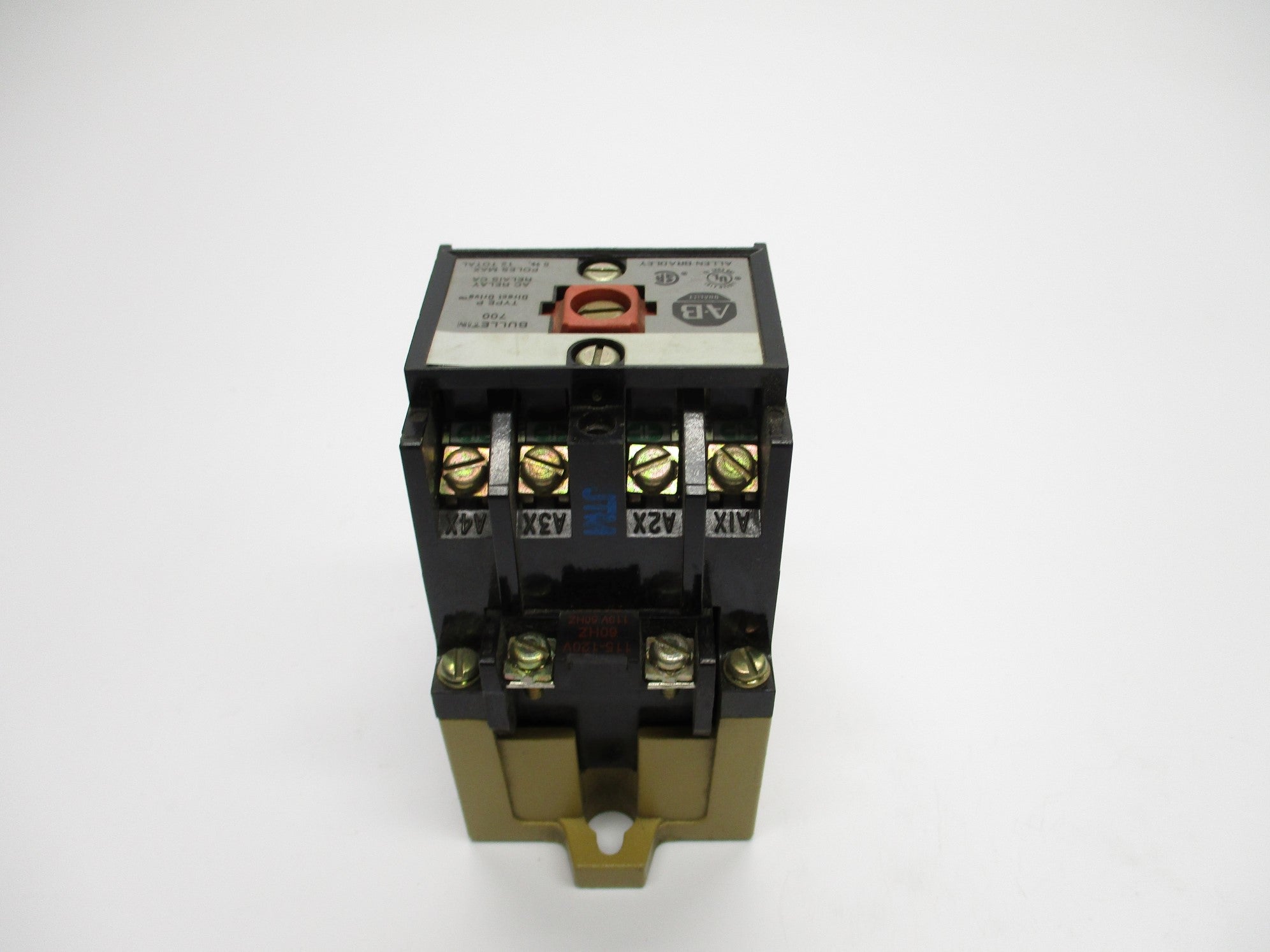 ALLEN BRADLEY 700-P400A1 SER. B 110/120V 10A NSNP