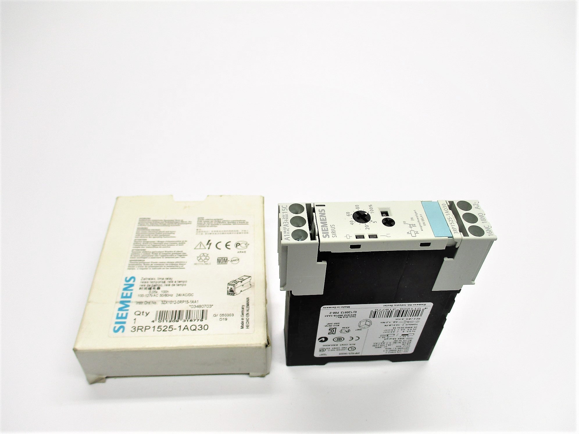 SIEMENS 3RP1525-1AQ30 NSMP