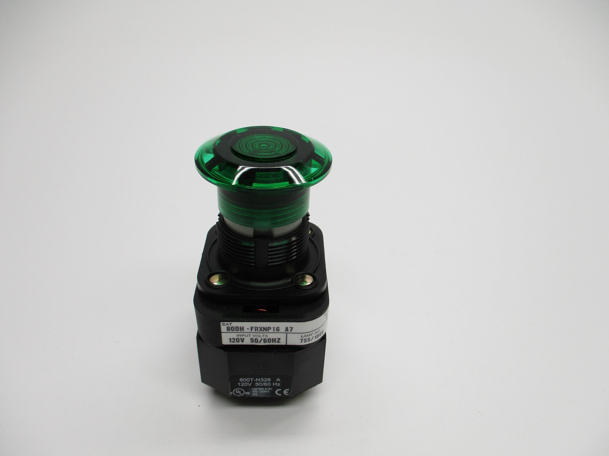 ALLEN BRADLEY 800H-FRXNP16GA7 SER. F (WH) NSMP