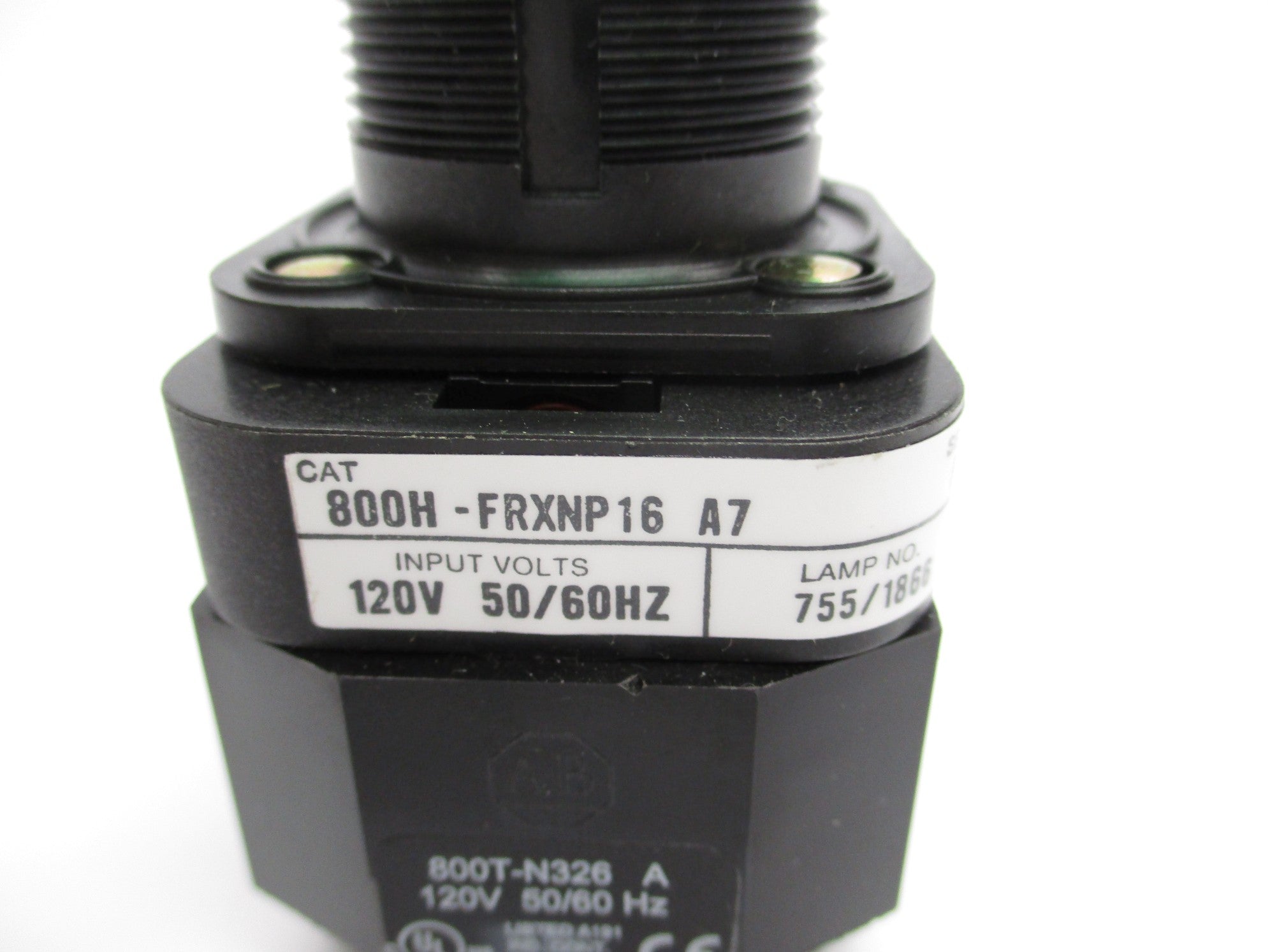 ALLEN BRADLEY 800H-FRXNP16GA7 SER. F (WH) NSMP