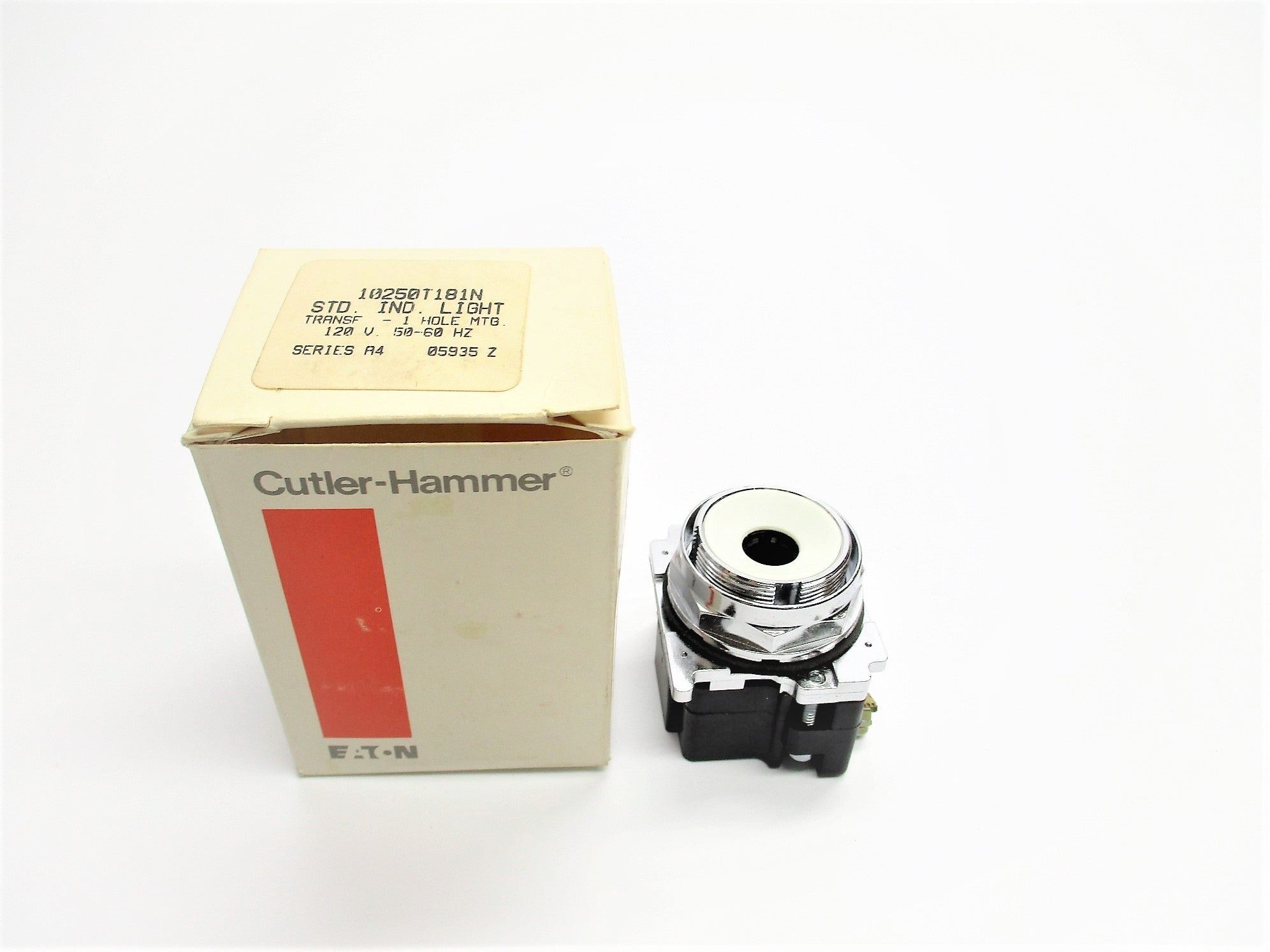 CUTLER HAMMER 10250T181N SER. A4 (NO BULB) NSMP