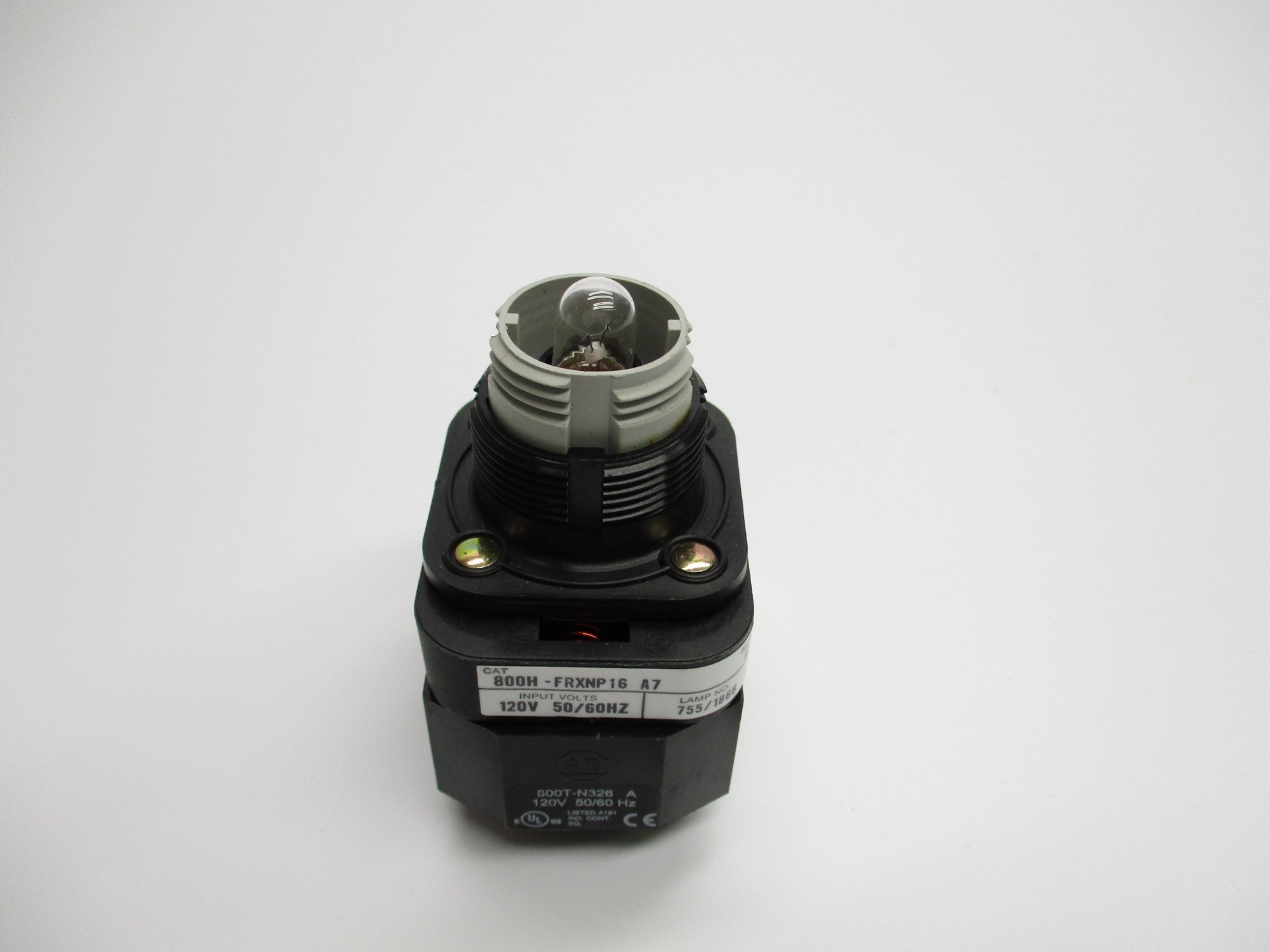 ALLEN BRADLEY 800H-FRXNP16GA7 SER. F (AS PICTURED) (WH) NSMP