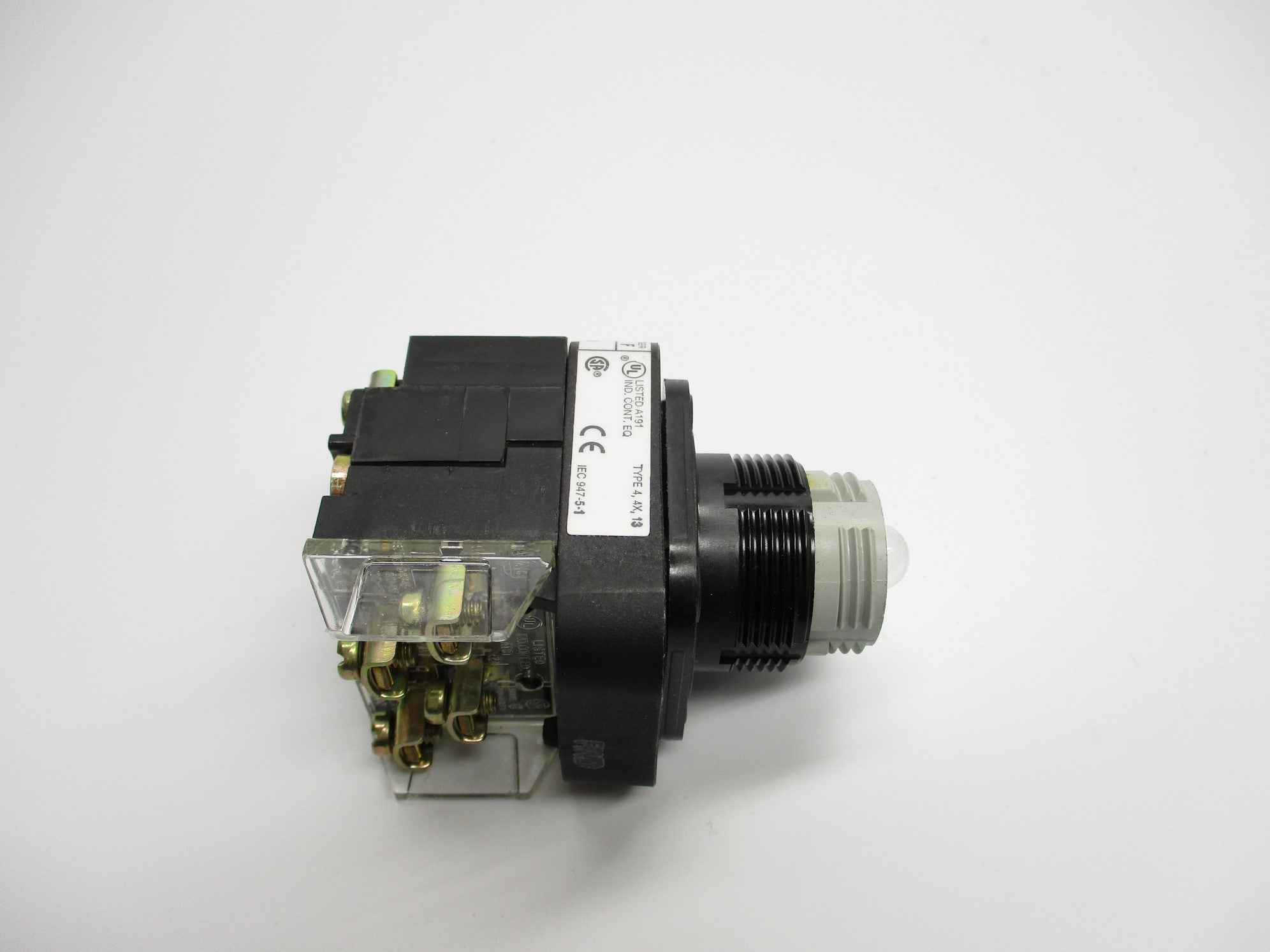 ALLEN BRADLEY 800H-FRXNP16GA7 SER. F (AS PICTURED) (WH) NSMP